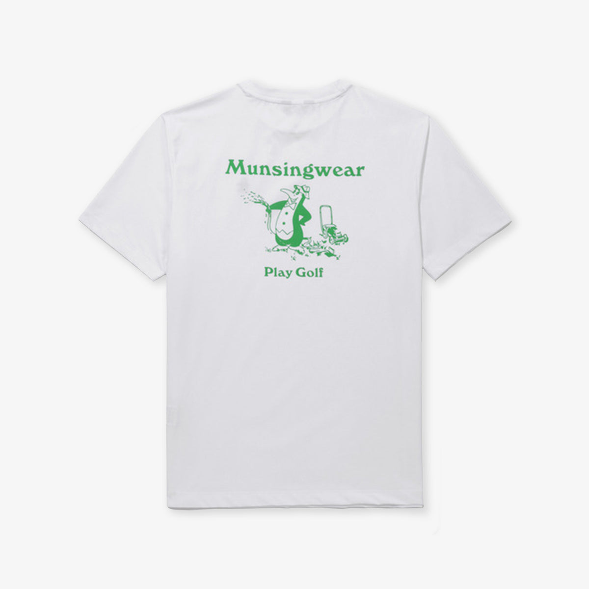 Munsingwear Men's T-Shirt - White - Erthe Golf