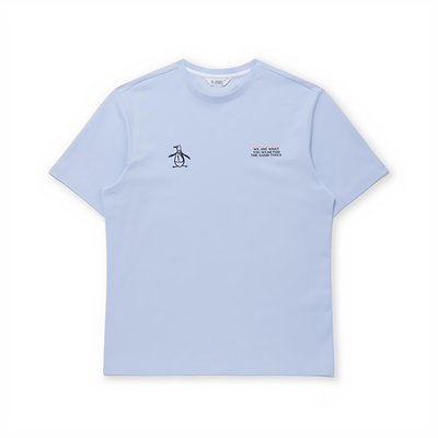 Munsingwear Men's Penguin T-Shirt - Light Blue - Erthe Golf