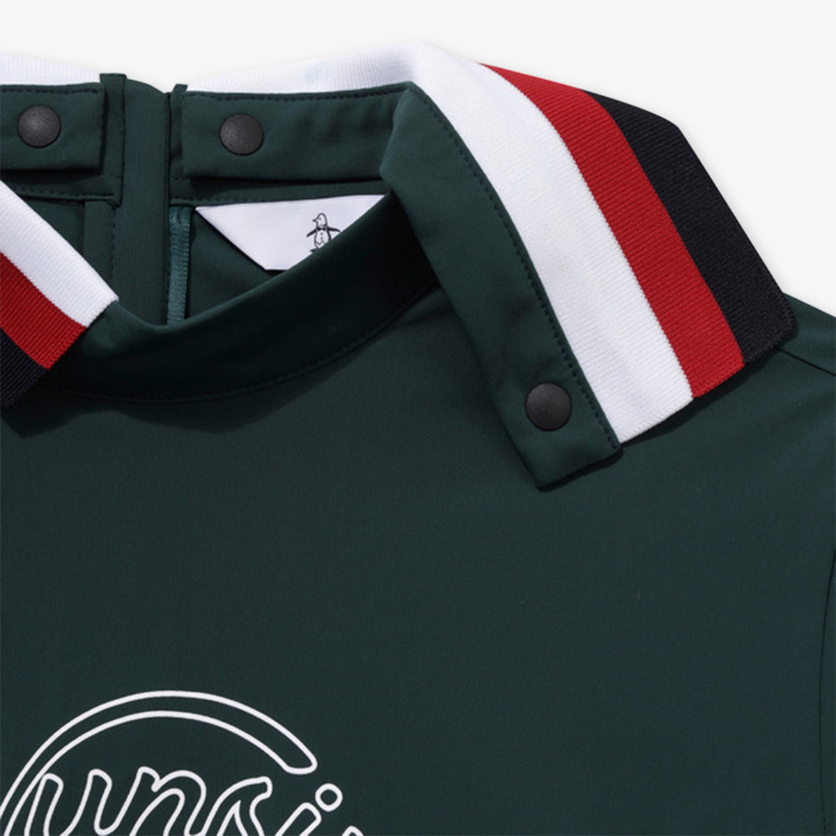 Munsingwear Women's T-Shirt - Dark Green - Erthe Golf