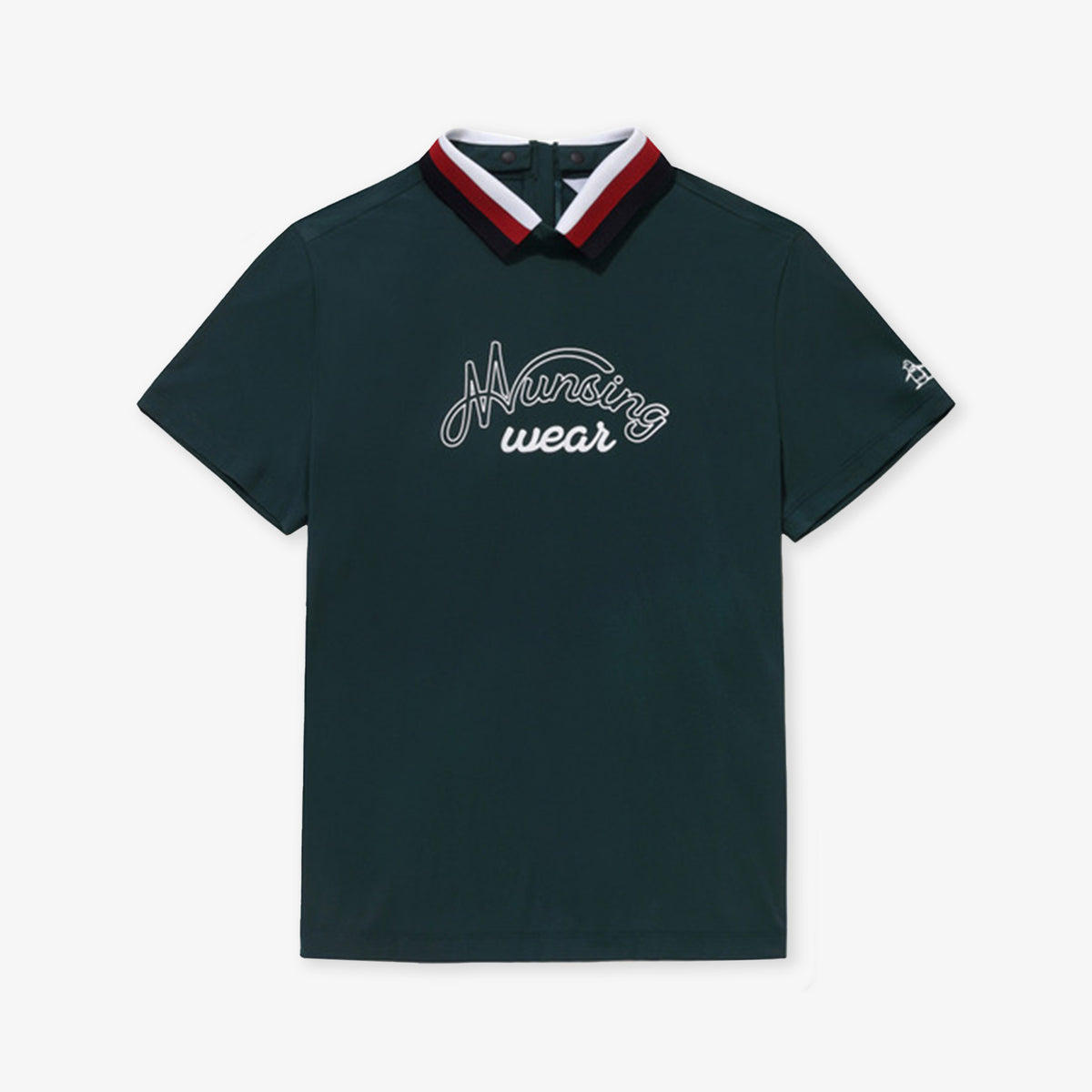 Munsingwear Women's T-Shirt - Dark Green - Erthe Golf