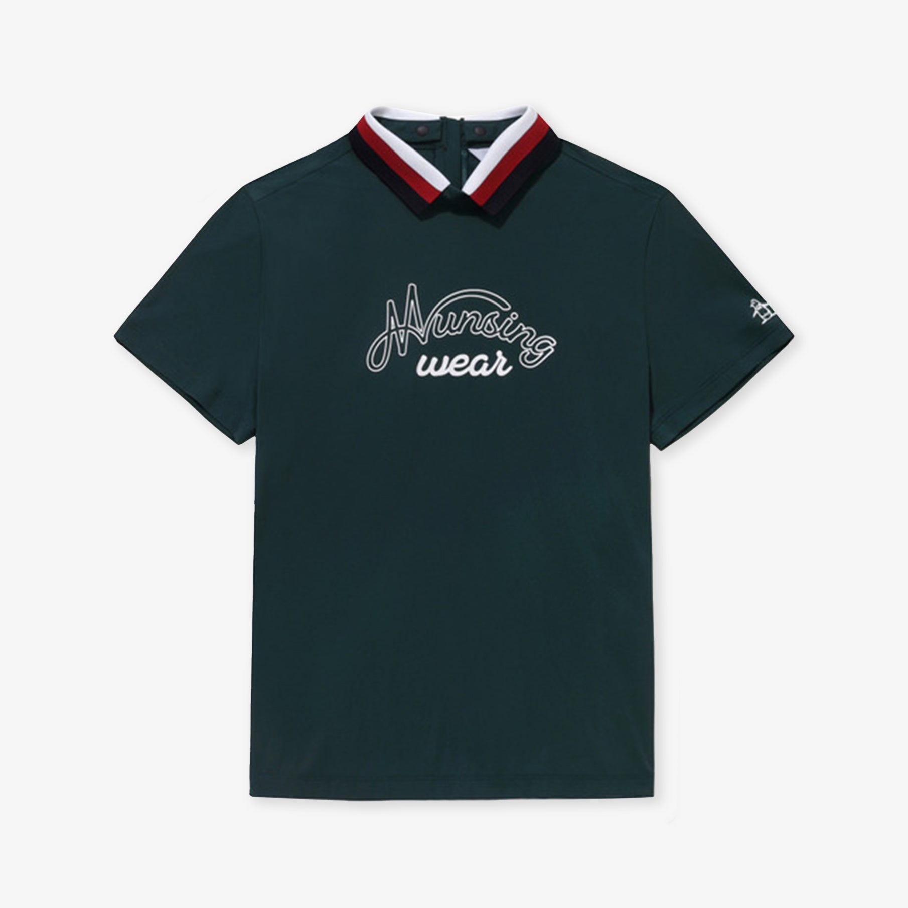 Munsingwear Women's T-Shirt - Dark Green - Erthe Golf