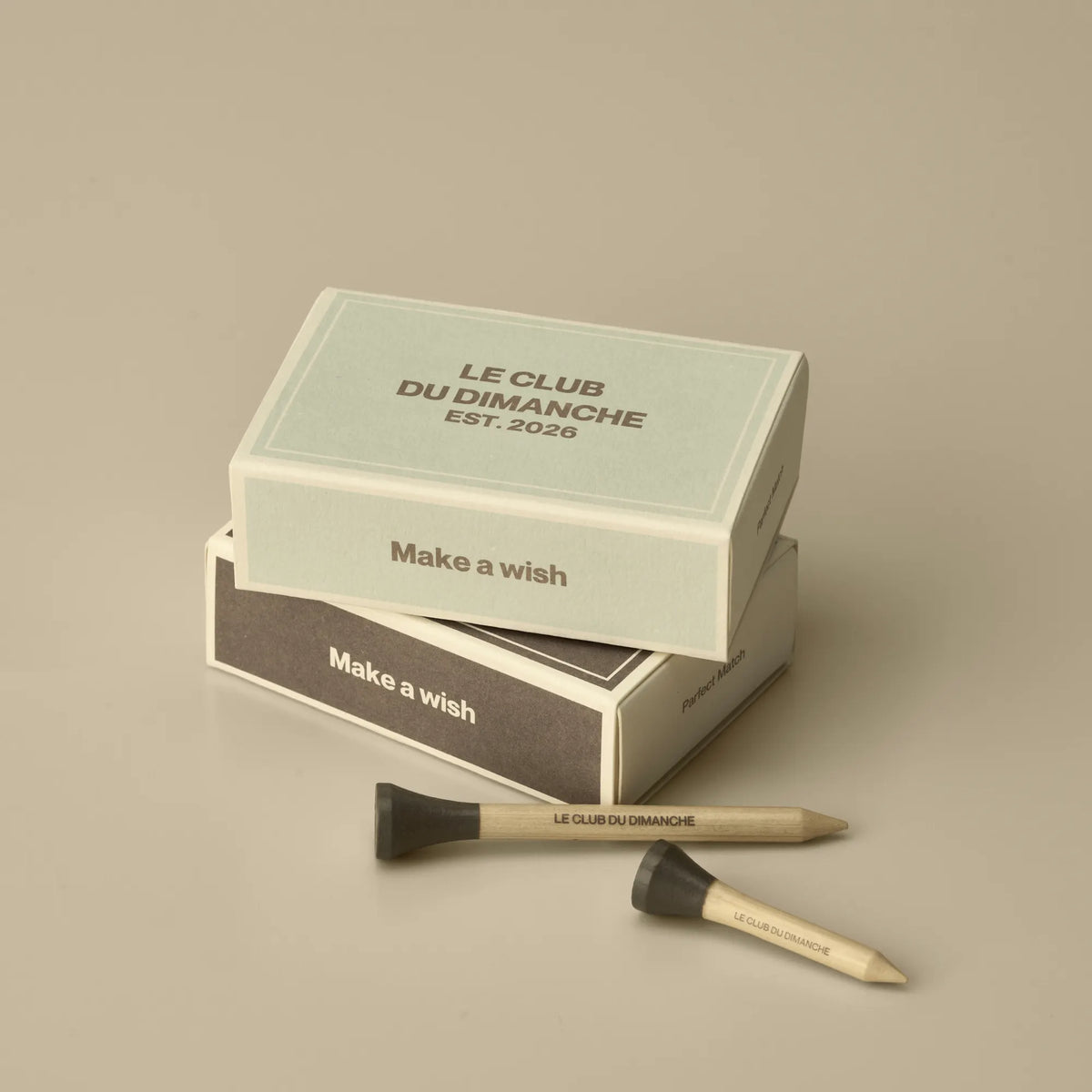 Match Box Golf Tees - Blue