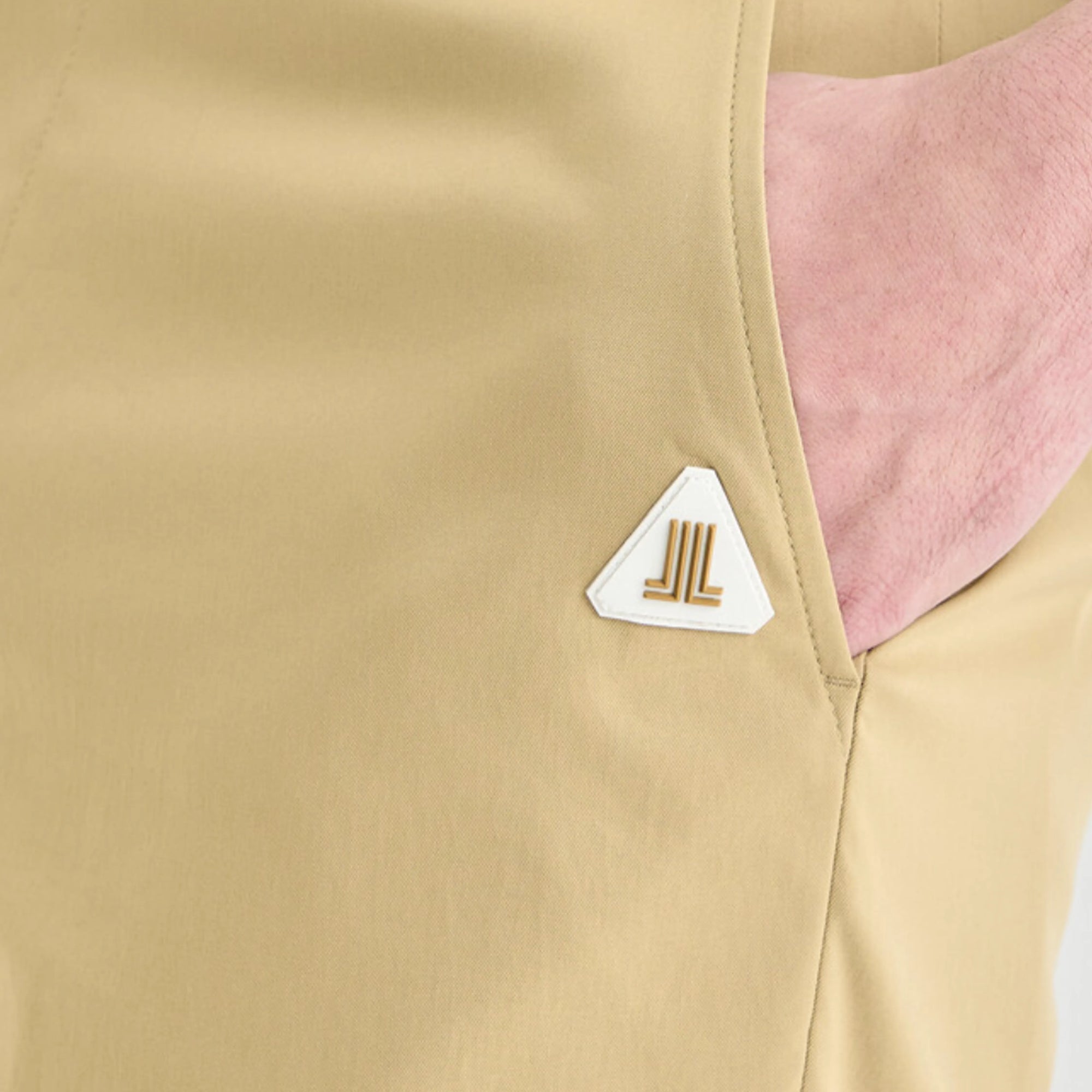 Men's Back - Banded Shorts - Sand Beige - Erthe Golf