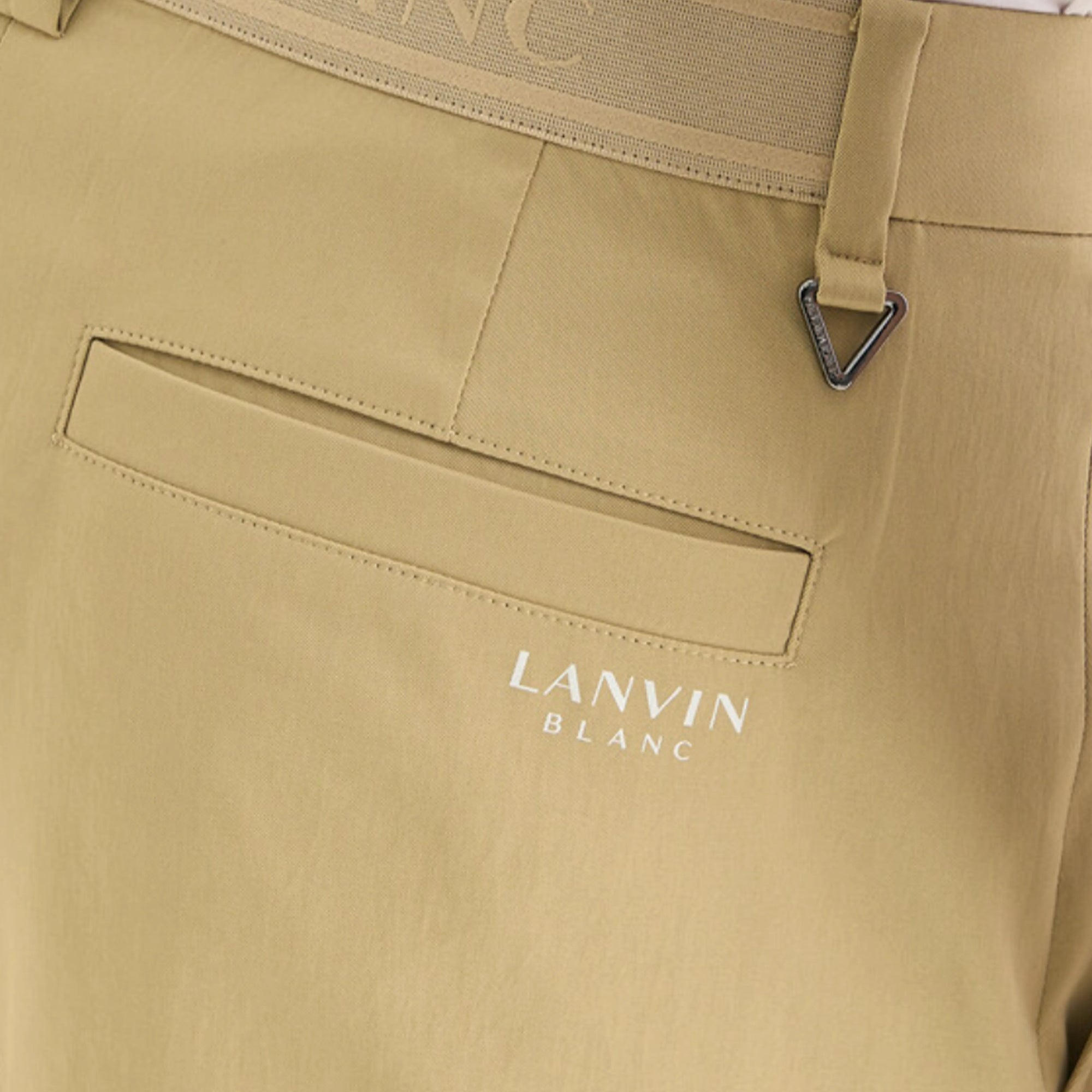 Men's Back - Banded Shorts - Sand Beige - Erthe Golf