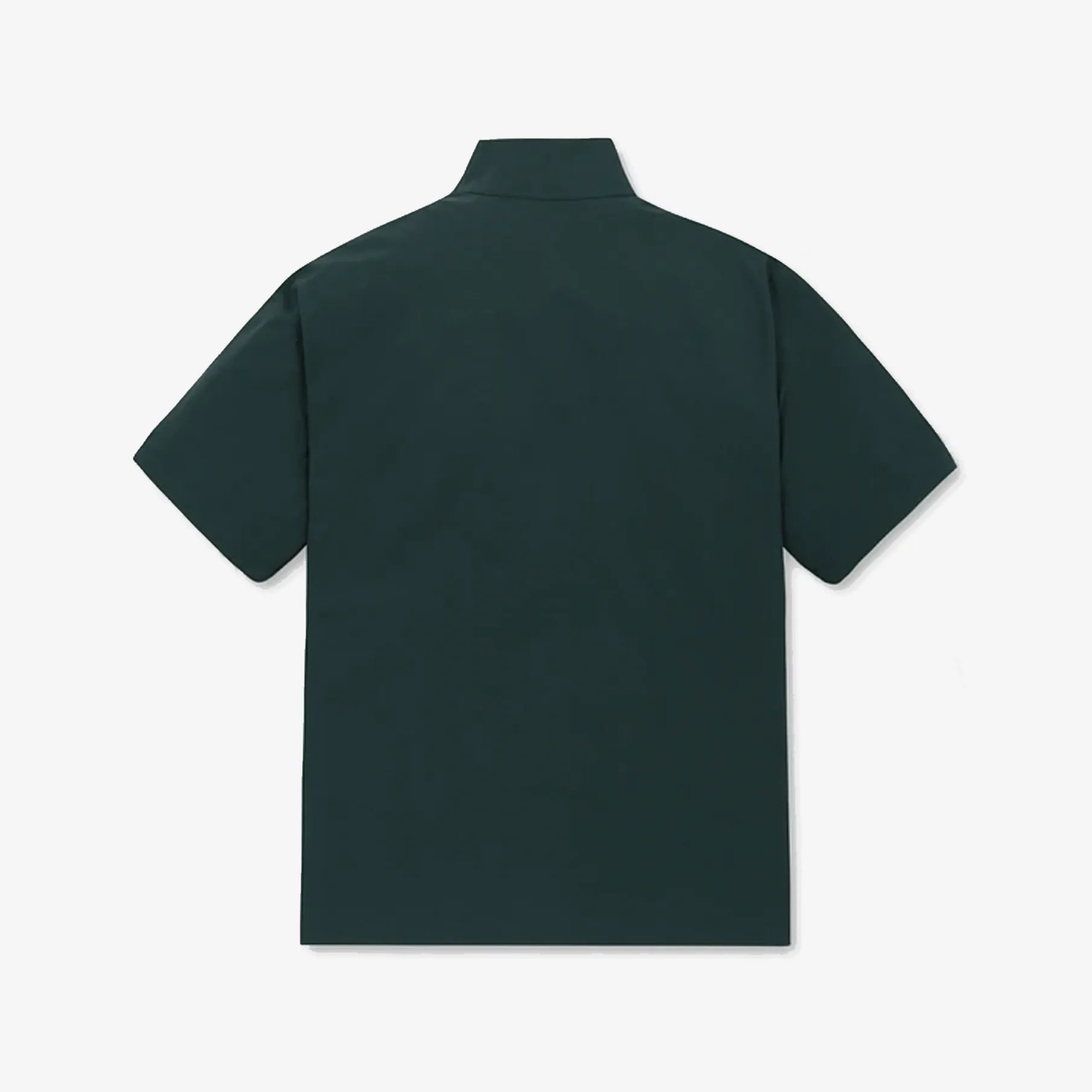 Men's Contrast Half - Zip Pullover - Green - Erthe Golf