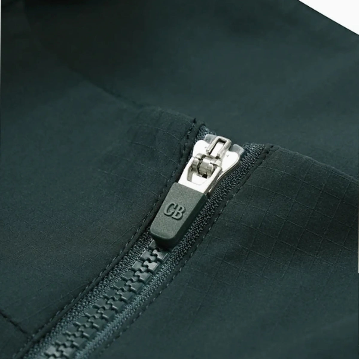 Men's Contrast Half - Zip Pullover - Green - Erthe Golf
