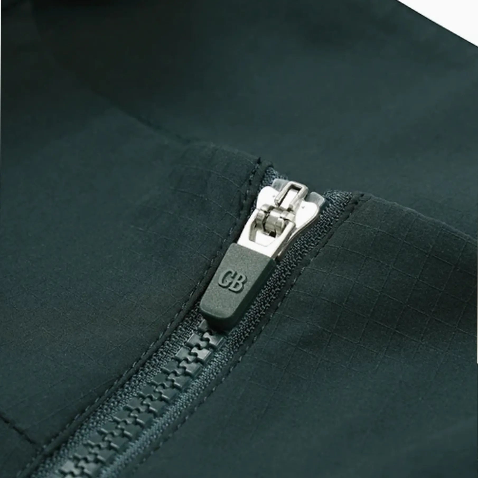 Men's Contrast Half - Zip Pullover - Green - Erthe Golf
