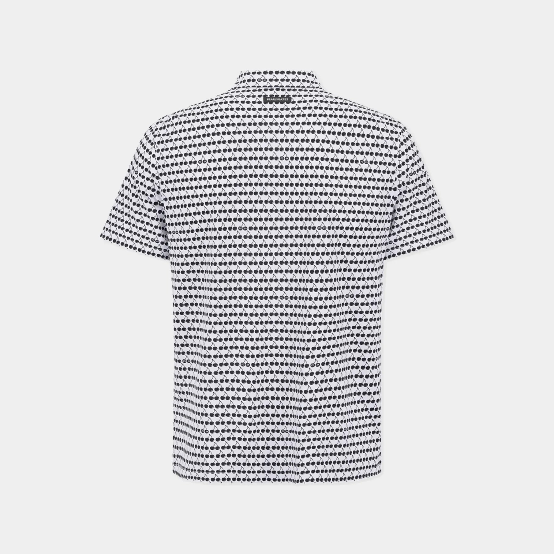 Men's Fruit Print Cooling Tee - Black - Erthe Golf