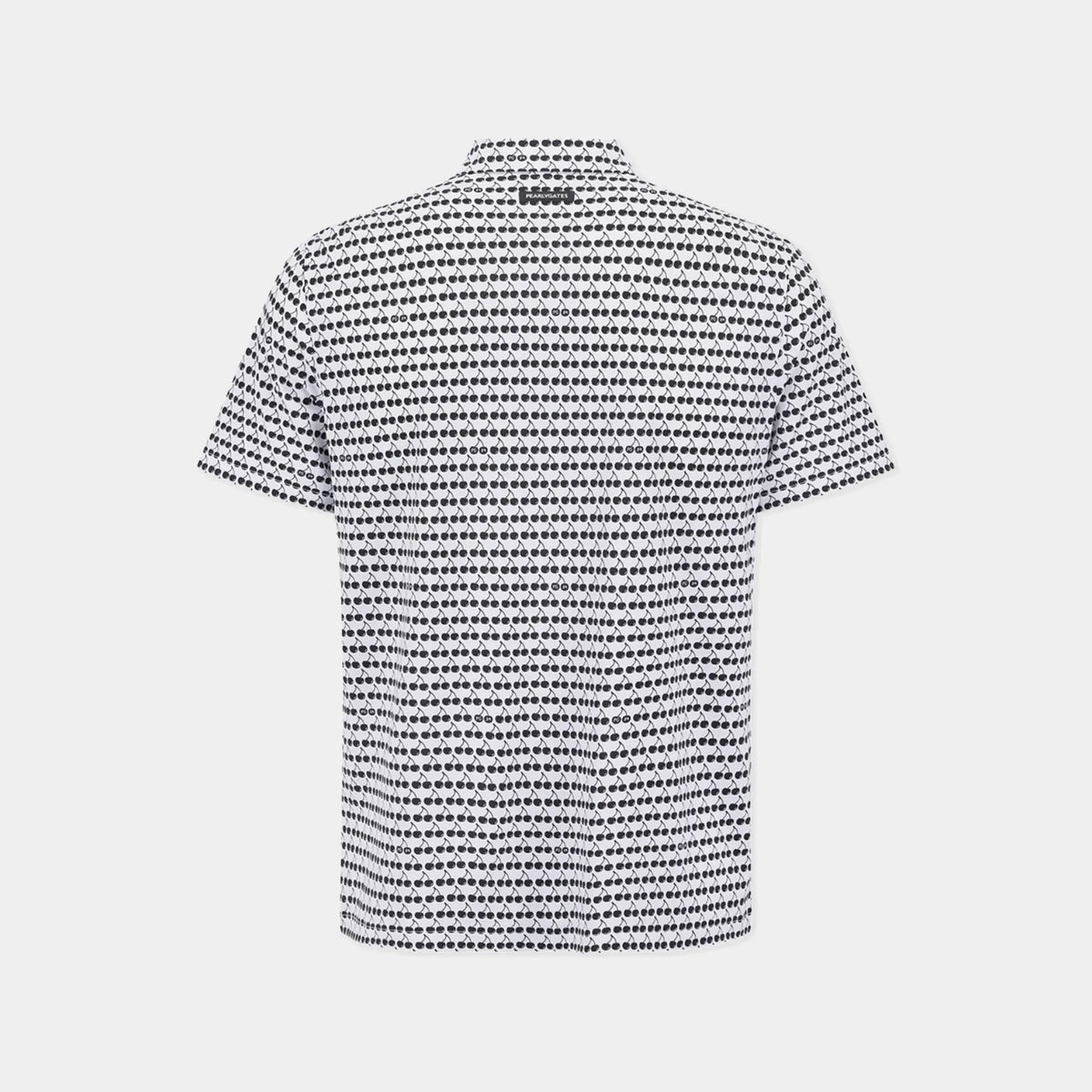 Men's Fruit Print Cooling Tee - Black - Erthe Golf