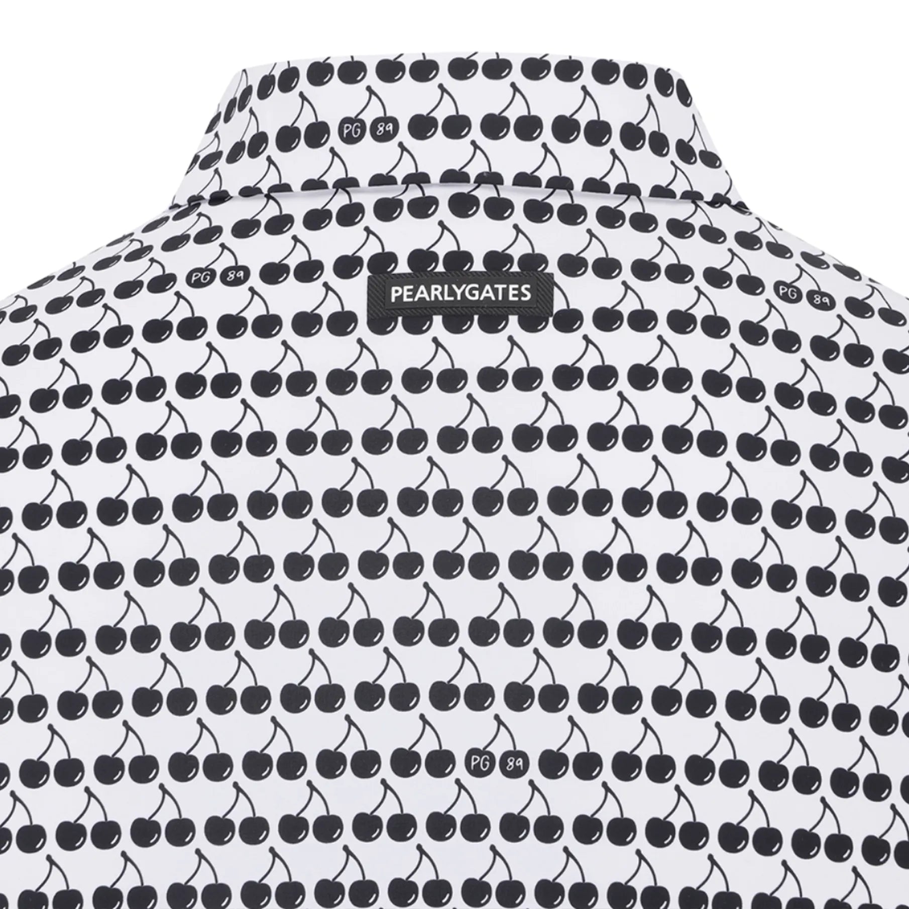 Men's Fruit Print Cooling Tee - Black - Erthe Golf