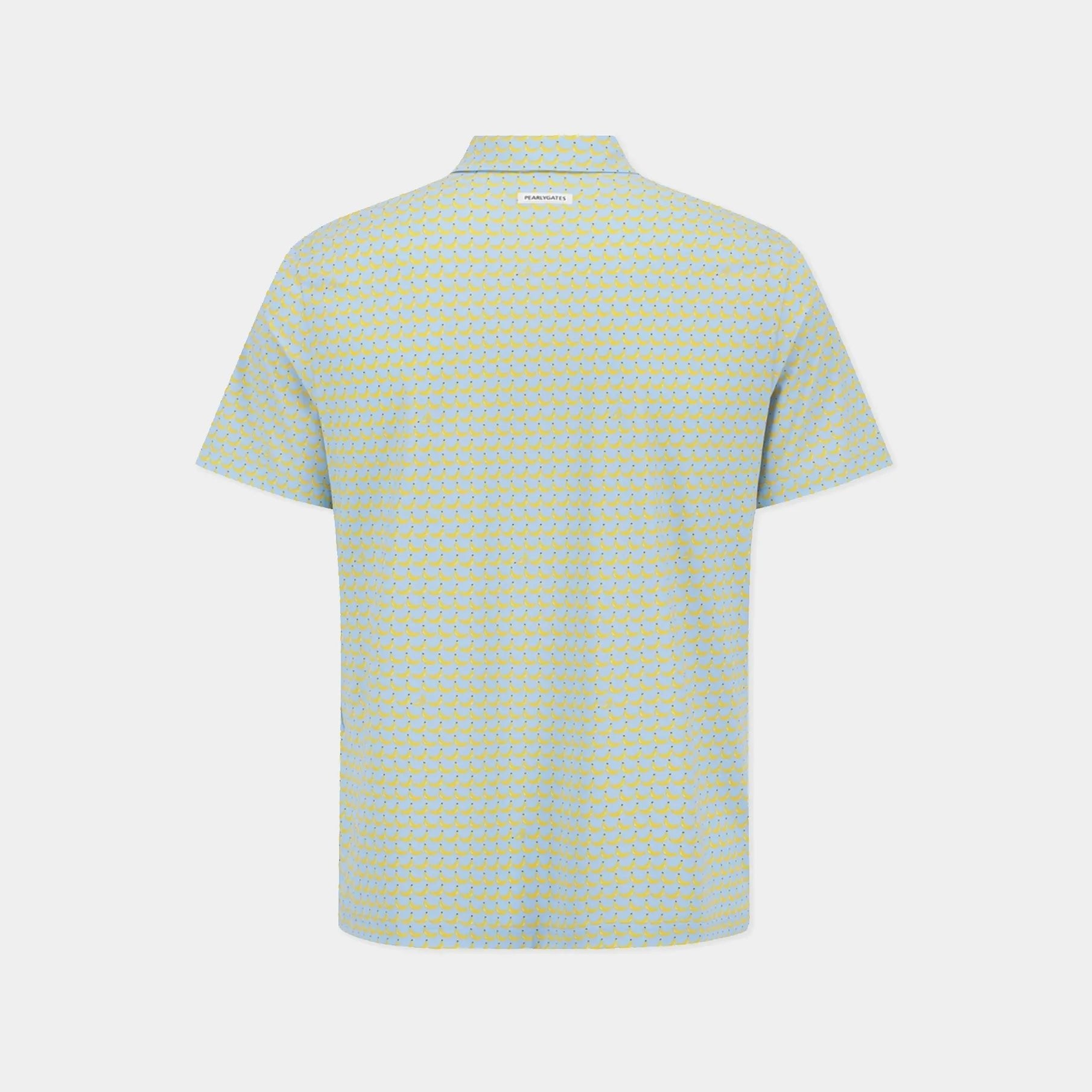 Men's Fruit Print Cooling Tee - Blue - Erthe Golf