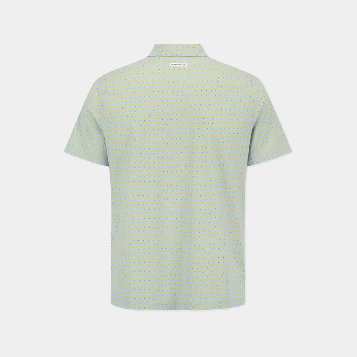Men's Fruit Print Cooling Tee - Blue - Erthe Golf