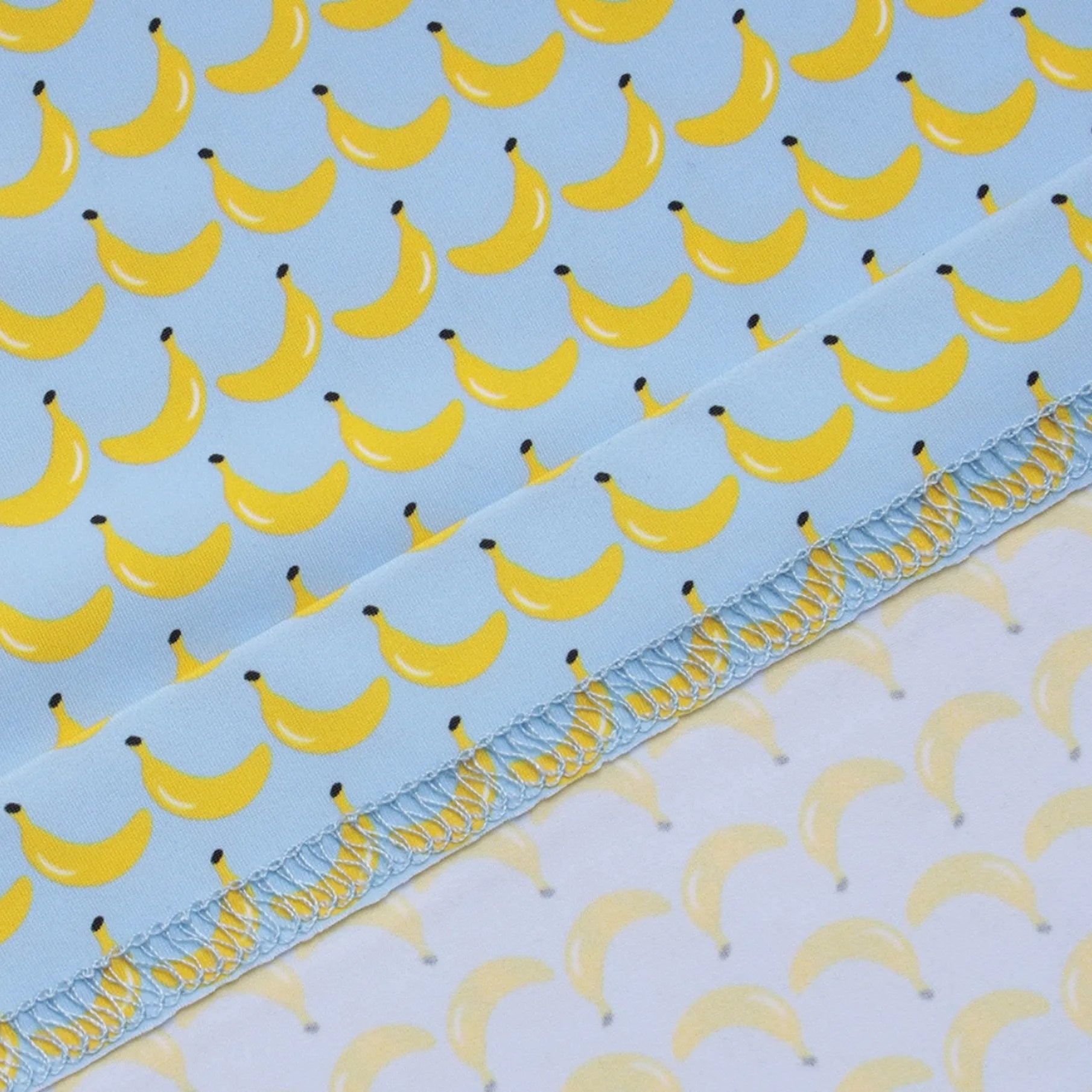 Men's Fruit Print Cooling Tee - Blue - Erthe Golf
