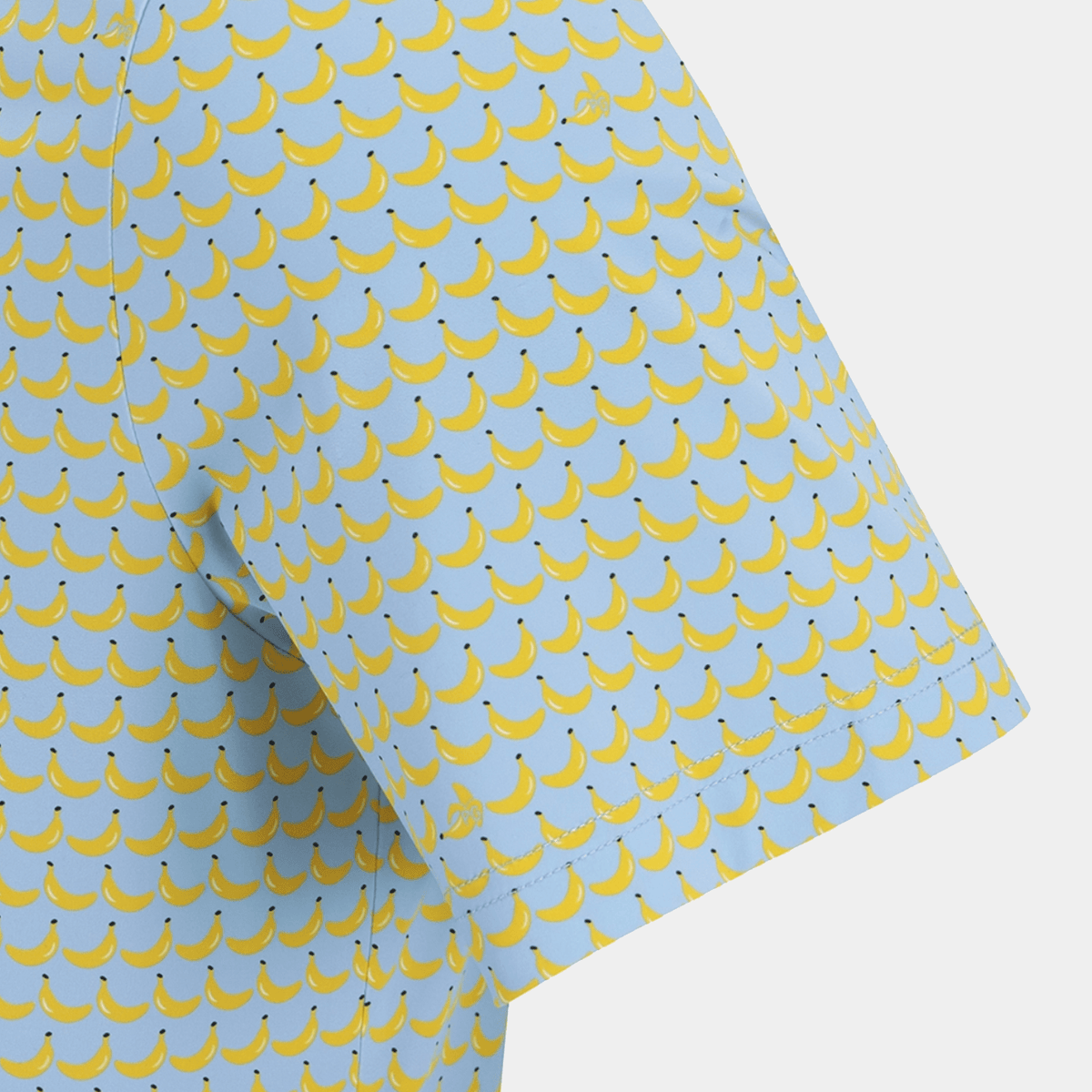 Men's Fruit Print Cooling Tee - Blue - Erthe Golf