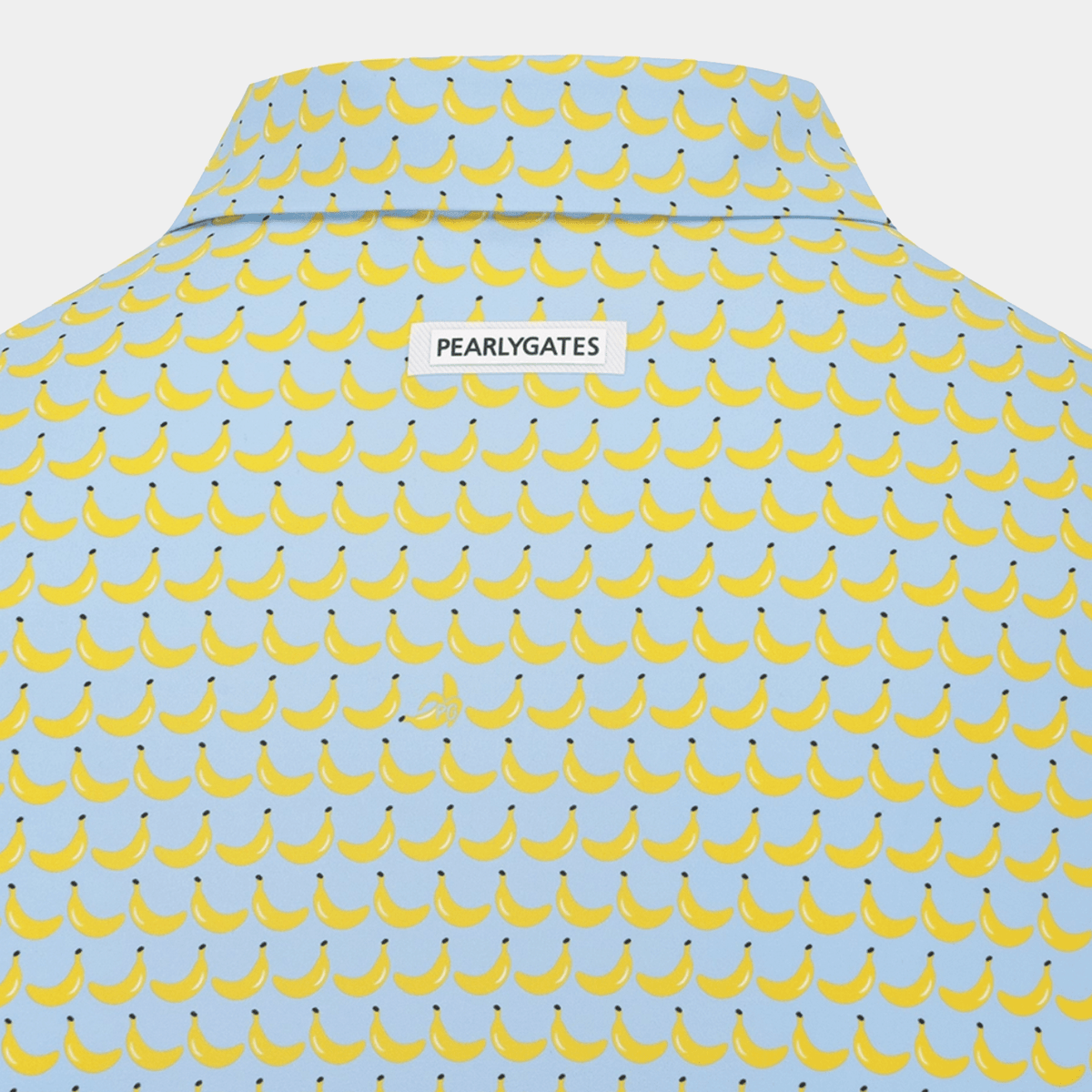 Men's Fruit Print Cooling Tee - Blue - Erthe Golf