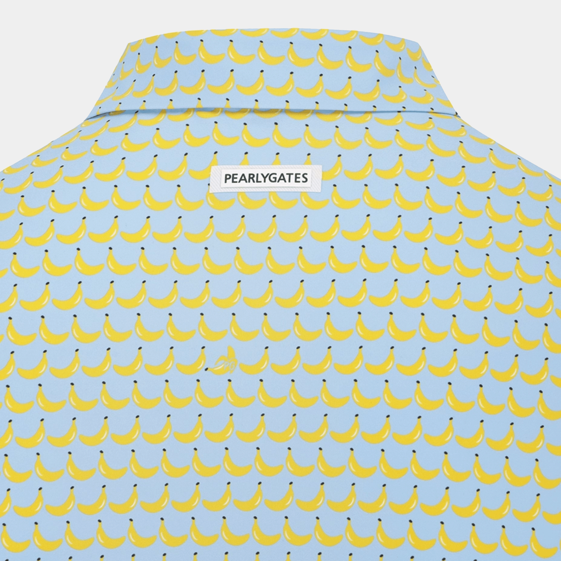Men's Fruit Print Cooling Tee - Blue - Erthe Golf