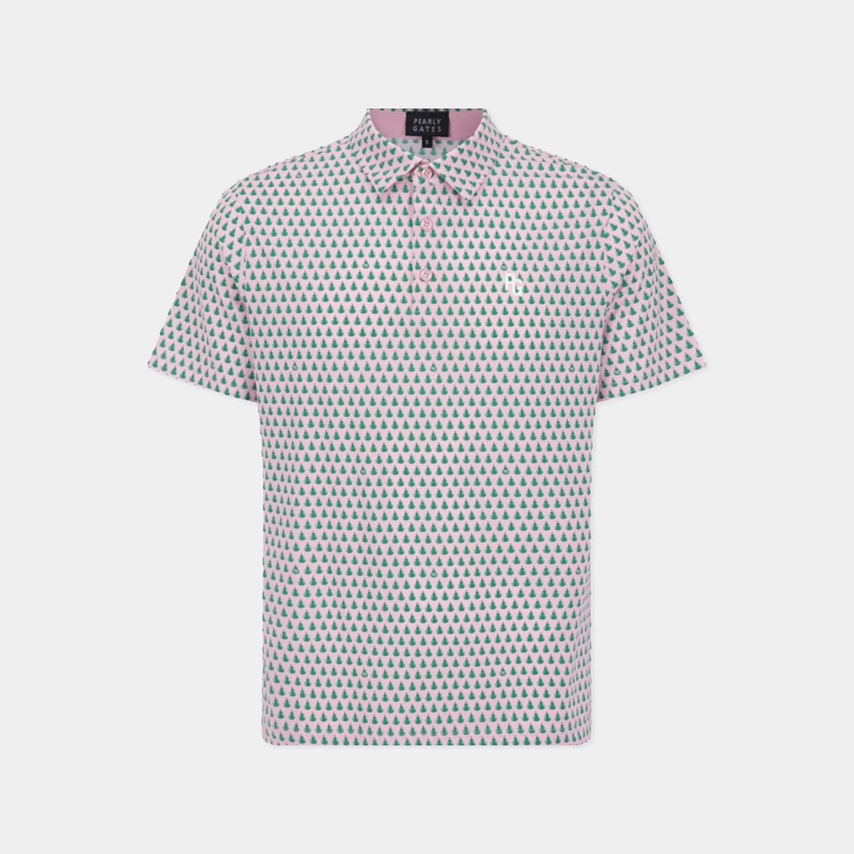 Men's Fruit Print Cooling Tee - Pink - Erthe Golf