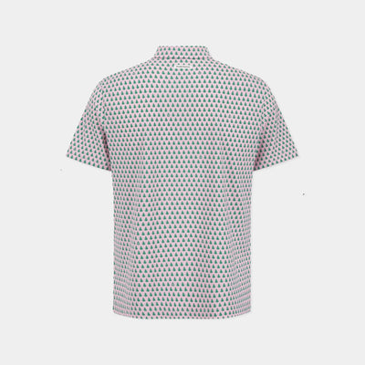 Men's Fruit Print Cooling Tee - Pink - Erthe Golf