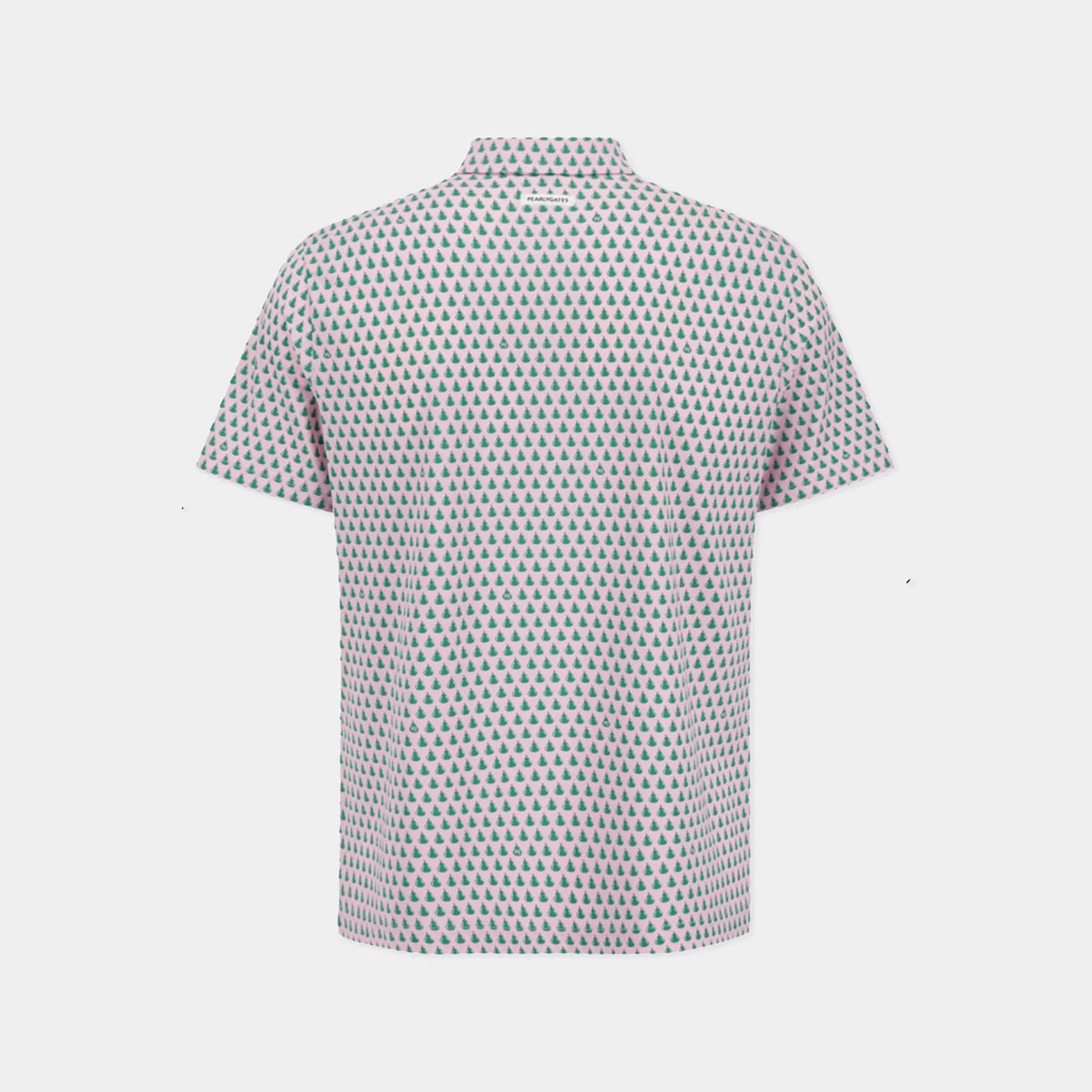 Men's Fruit Print Cooling Tee - Pink - Erthe Golf