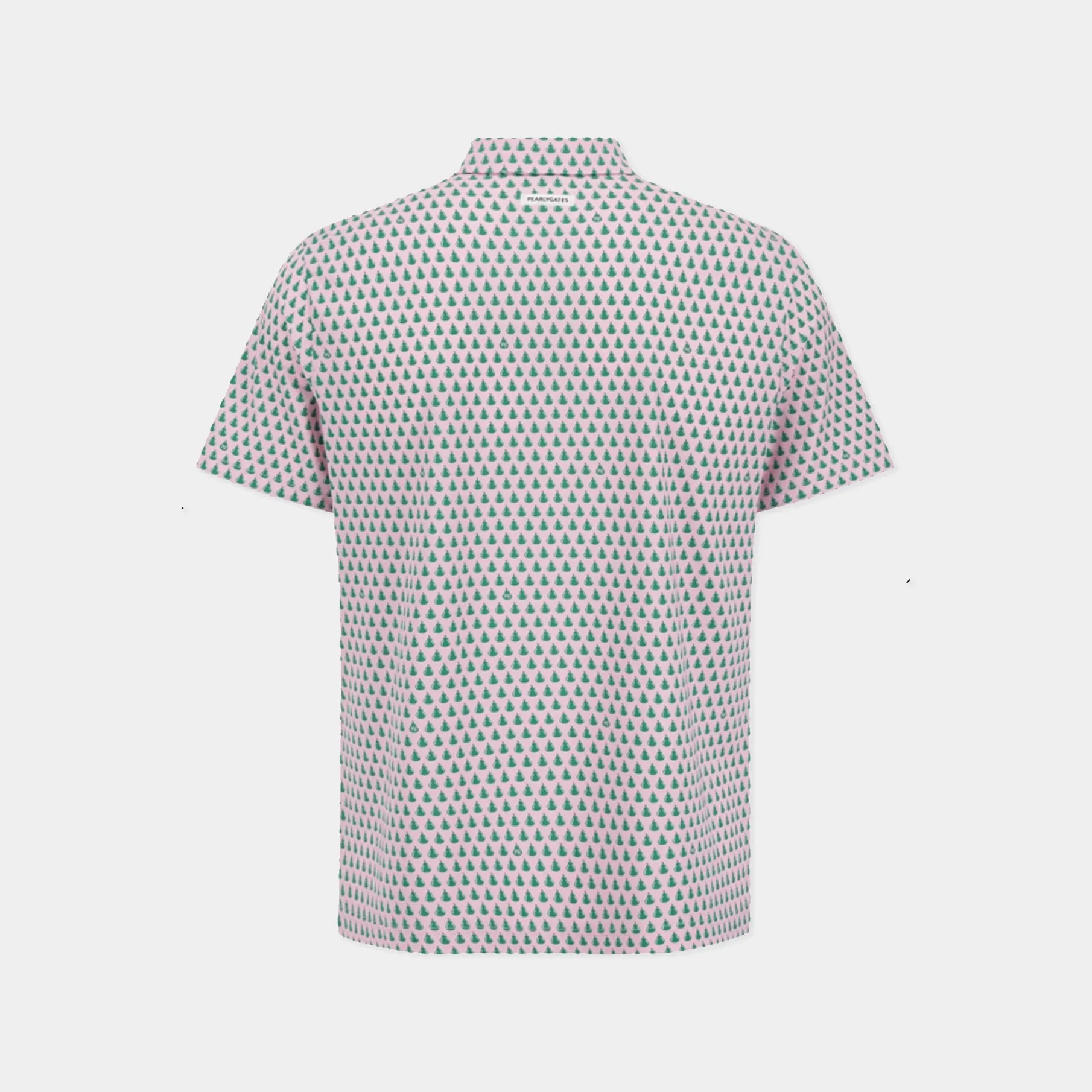Men's Fruit Print Cooling Tee - Pink - Erthe Golf