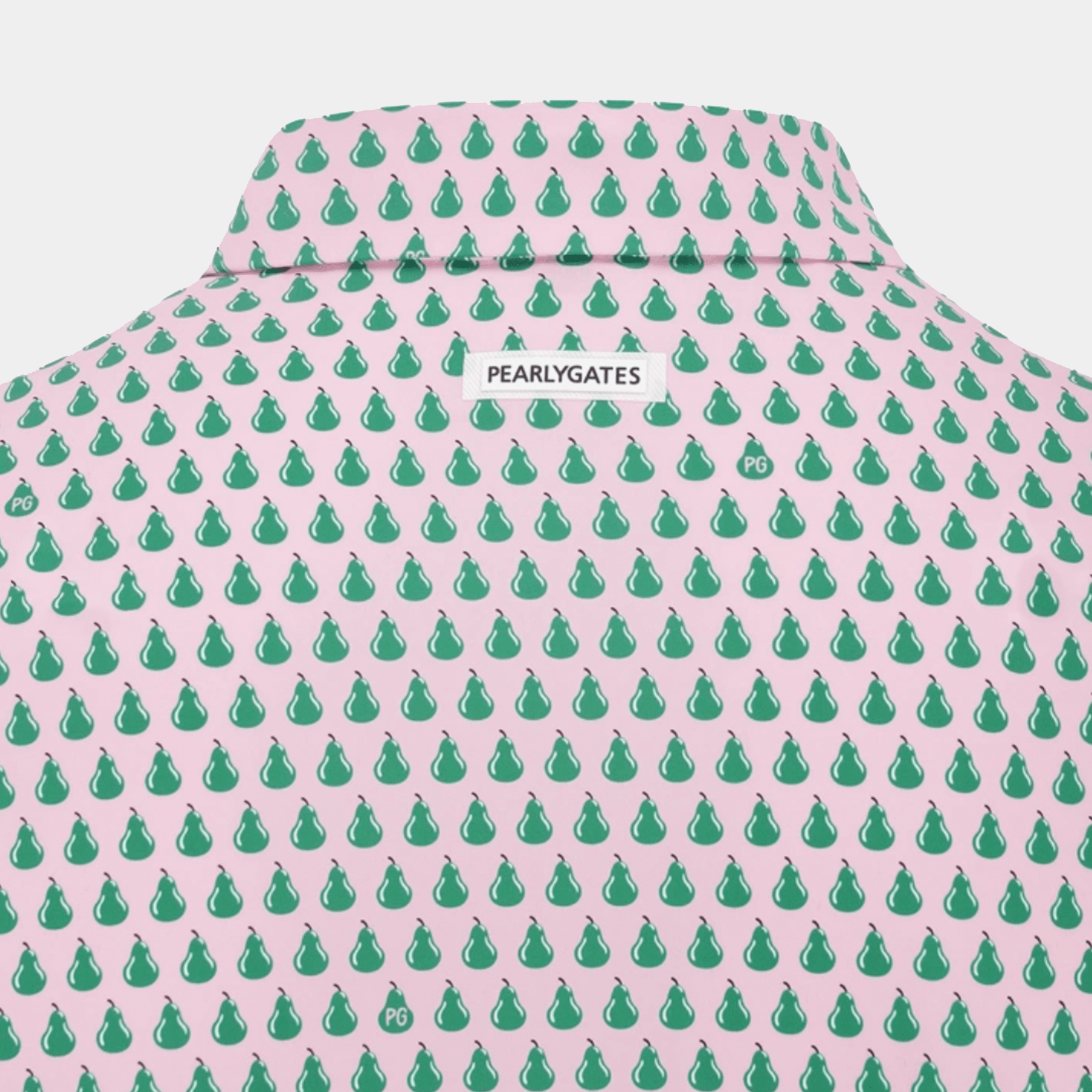 Men's Fruit Print Cooling Tee - Pink - Erthe Golf