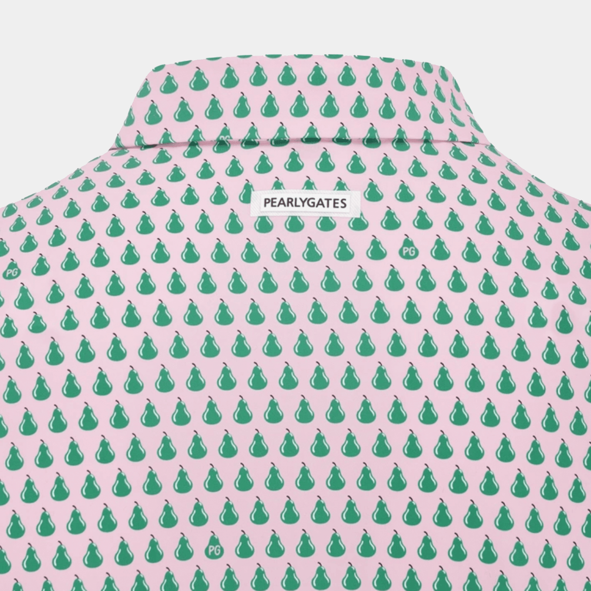 Men's Fruit Print Cooling Tee - Pink - Erthe Golf
