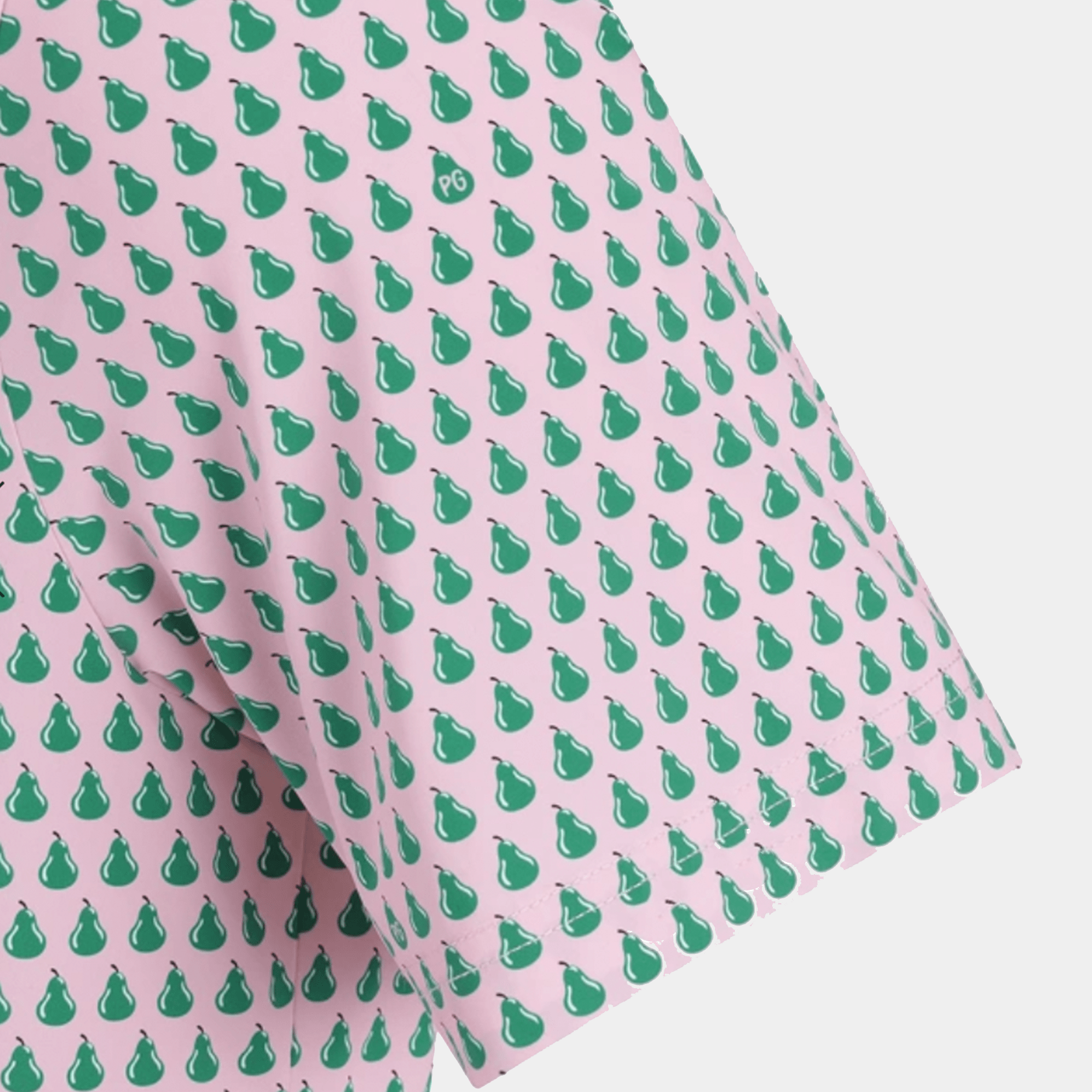 Men's Fruit Print Cooling Tee - Pink - Erthe Golf