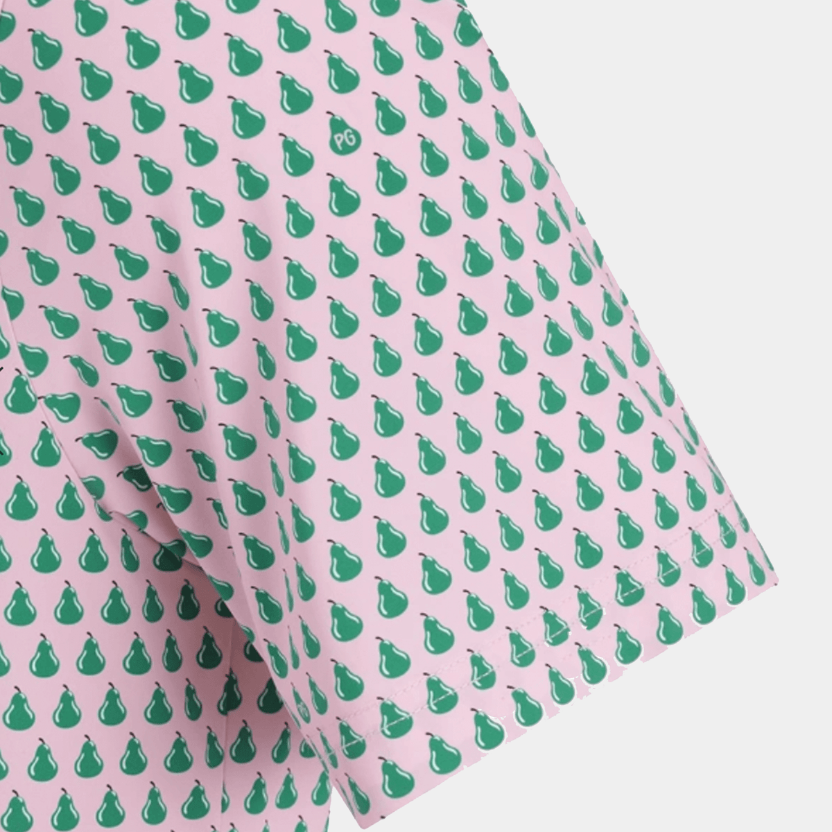 Men's Fruit Print Cooling Tee - Pink - Erthe Golf