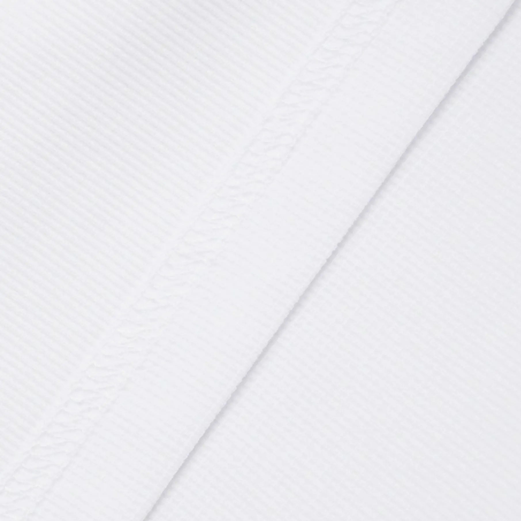 Men's Half - Button Badge Polo - White - Erthe Golf