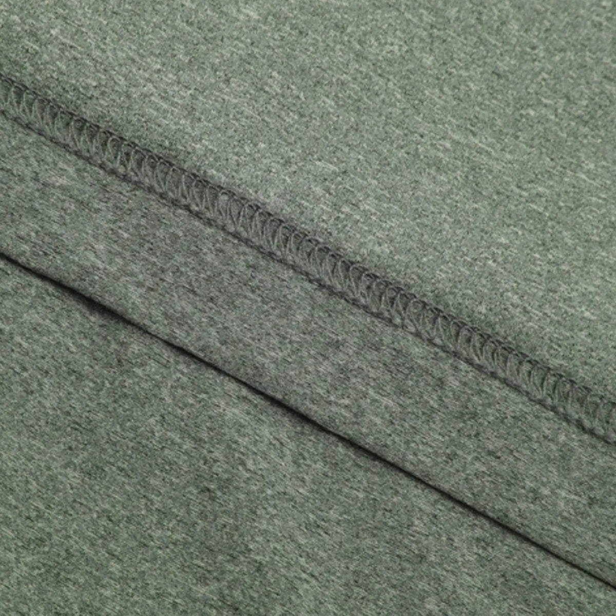 Men's Melange Polo - Khaki - Erthe Golf