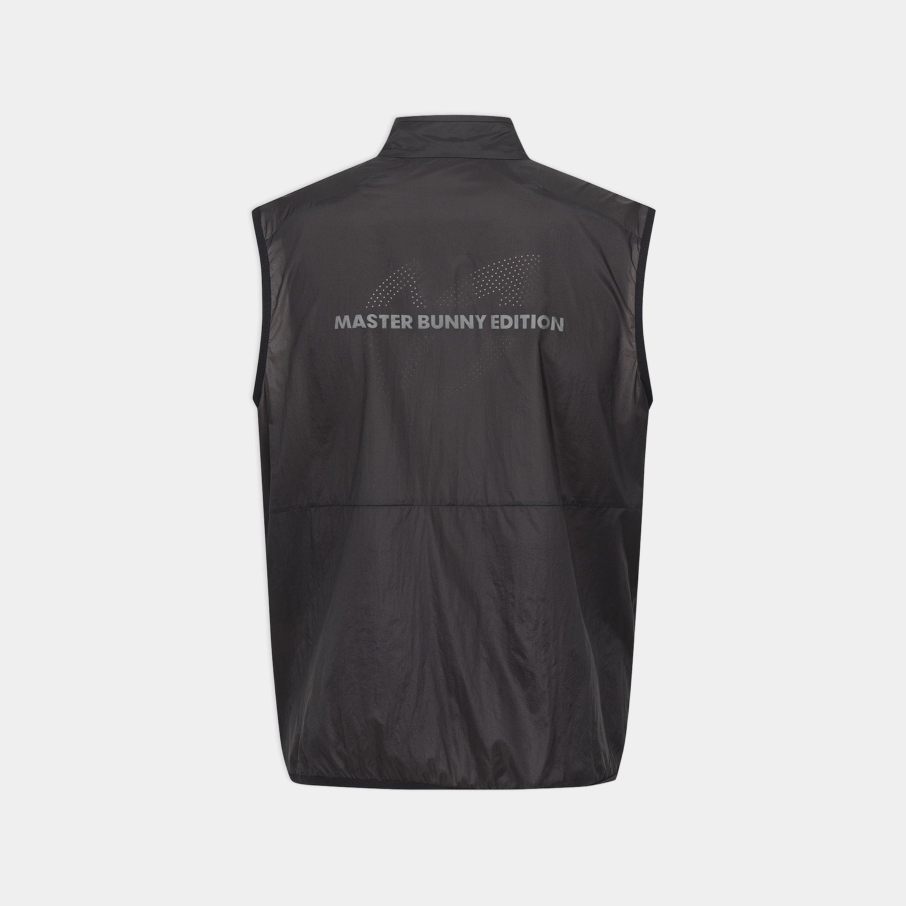 Men's Lightweight Perforated Vest - Black