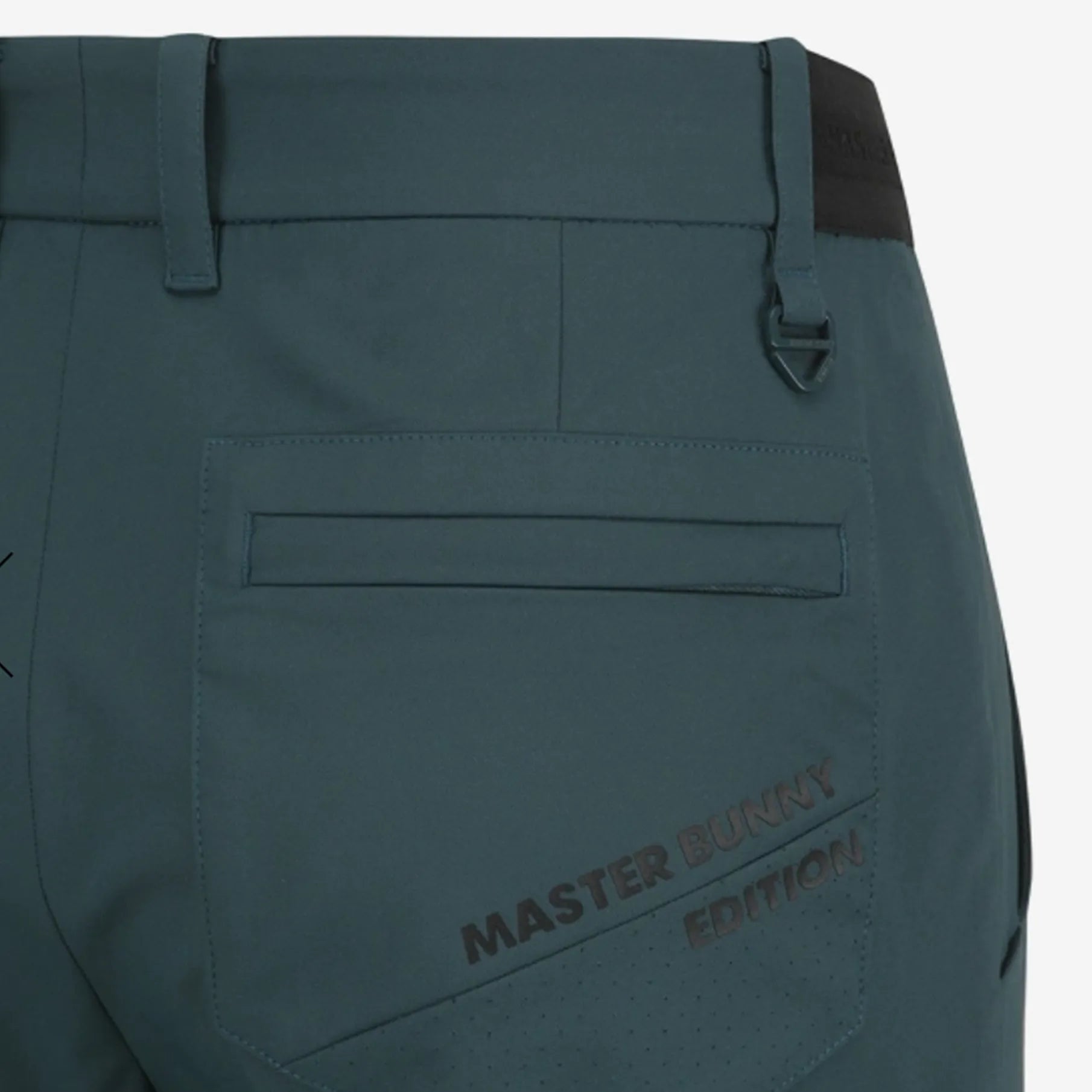 Men's Stretch Side - Banded Pants - Green - Erthe Golf