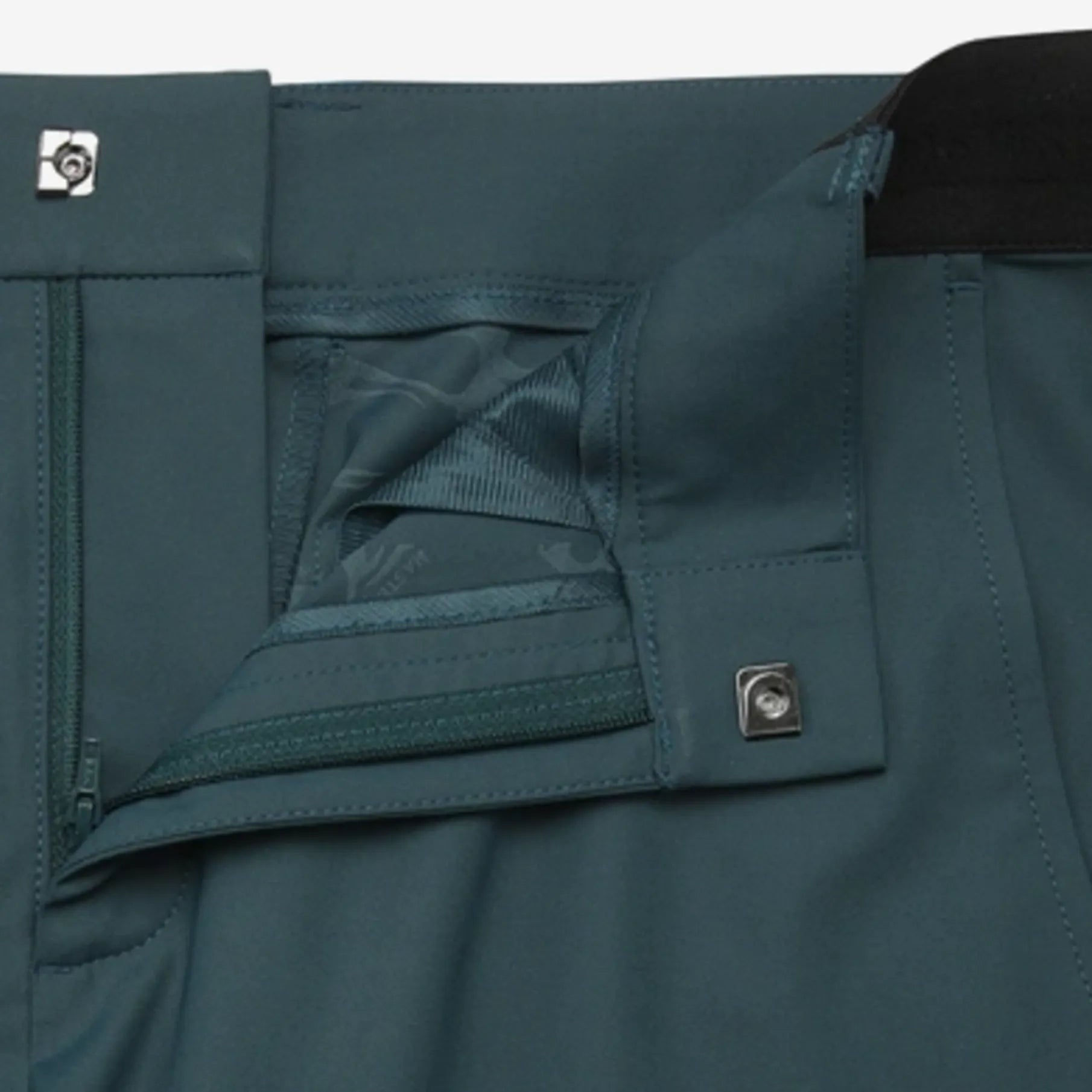 Men's Stretch Side - Banded Pants - Green - Erthe Golf