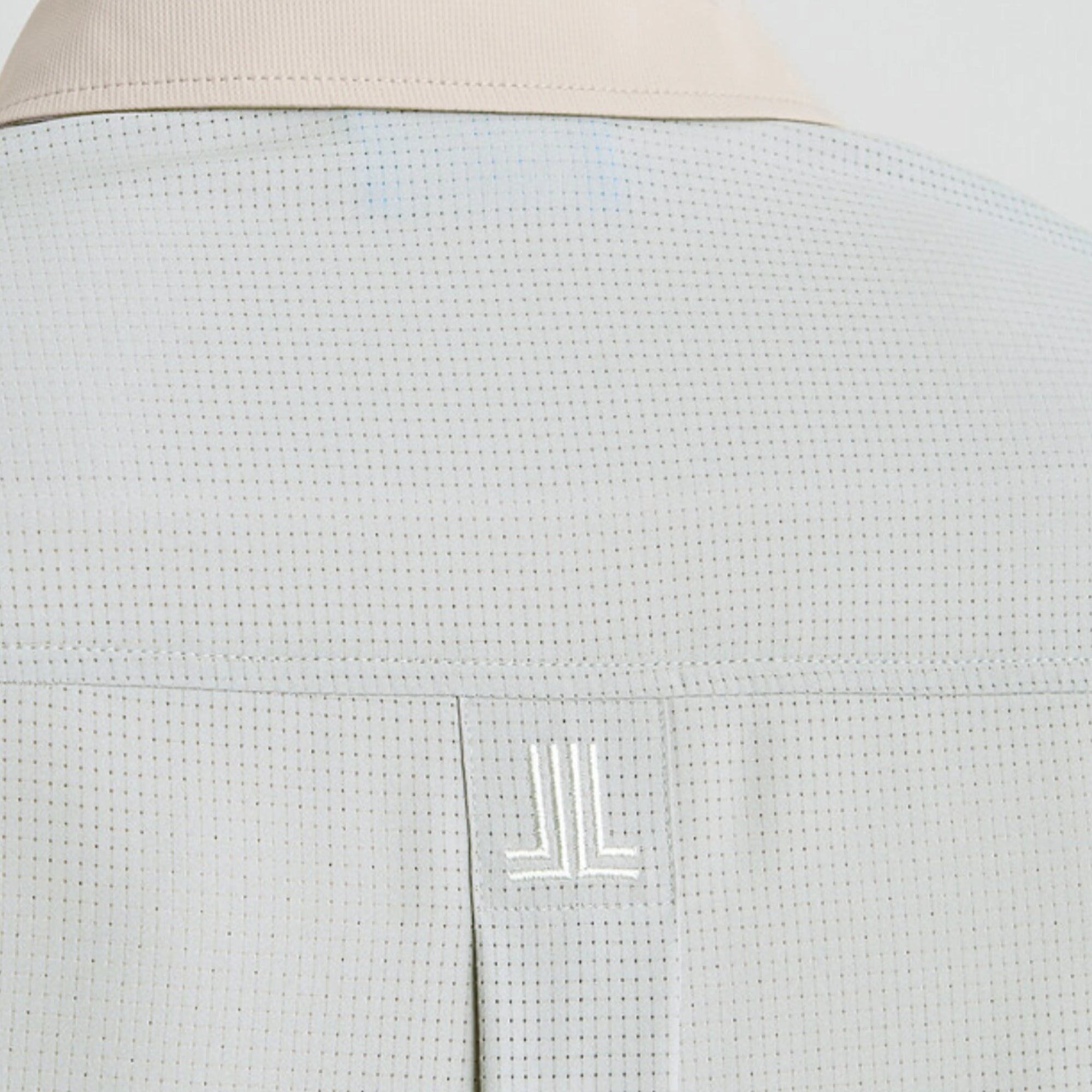 Men's Texture - Block Zip Jacket - Sepia Grey - Erthe Golf