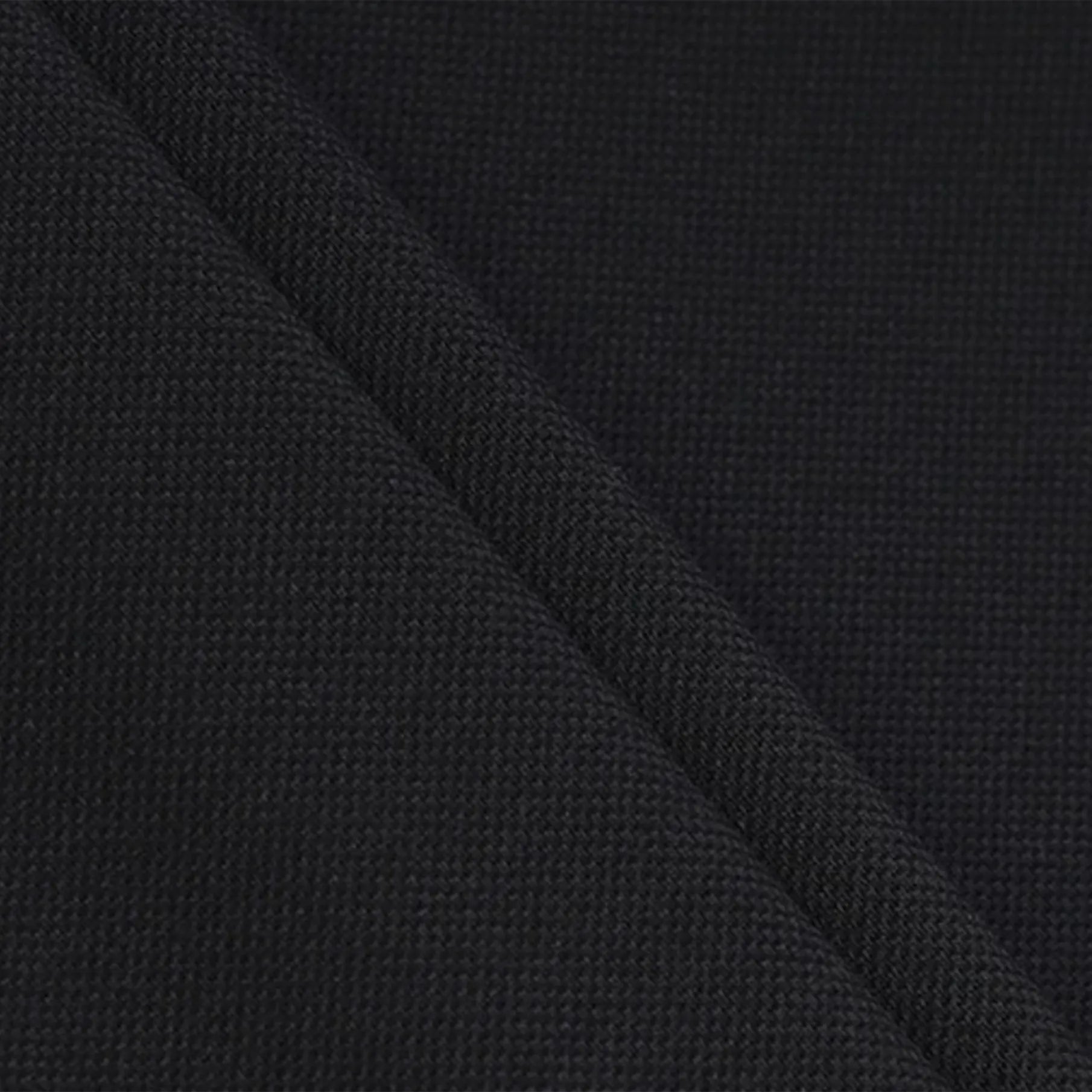 Men's Tipped Polo - Black - Erthe Golf