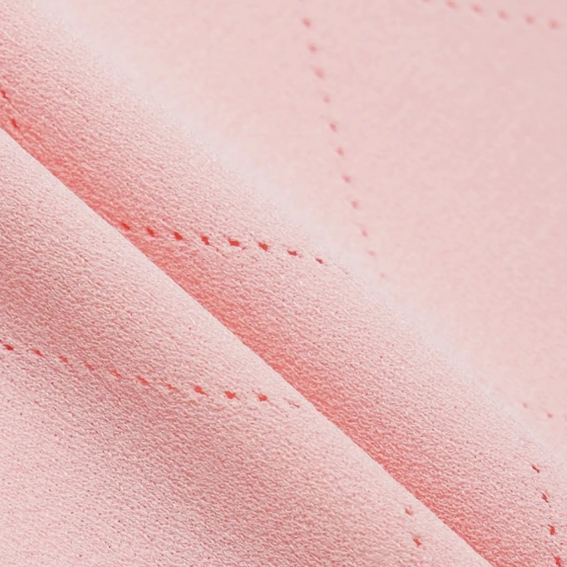 [WAAC x Eric] Men's V - Neck Knit Vest - Pink - Erthe Golf