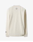 Men's Waacky Crewneck Top - Ivory - Erthe Golf