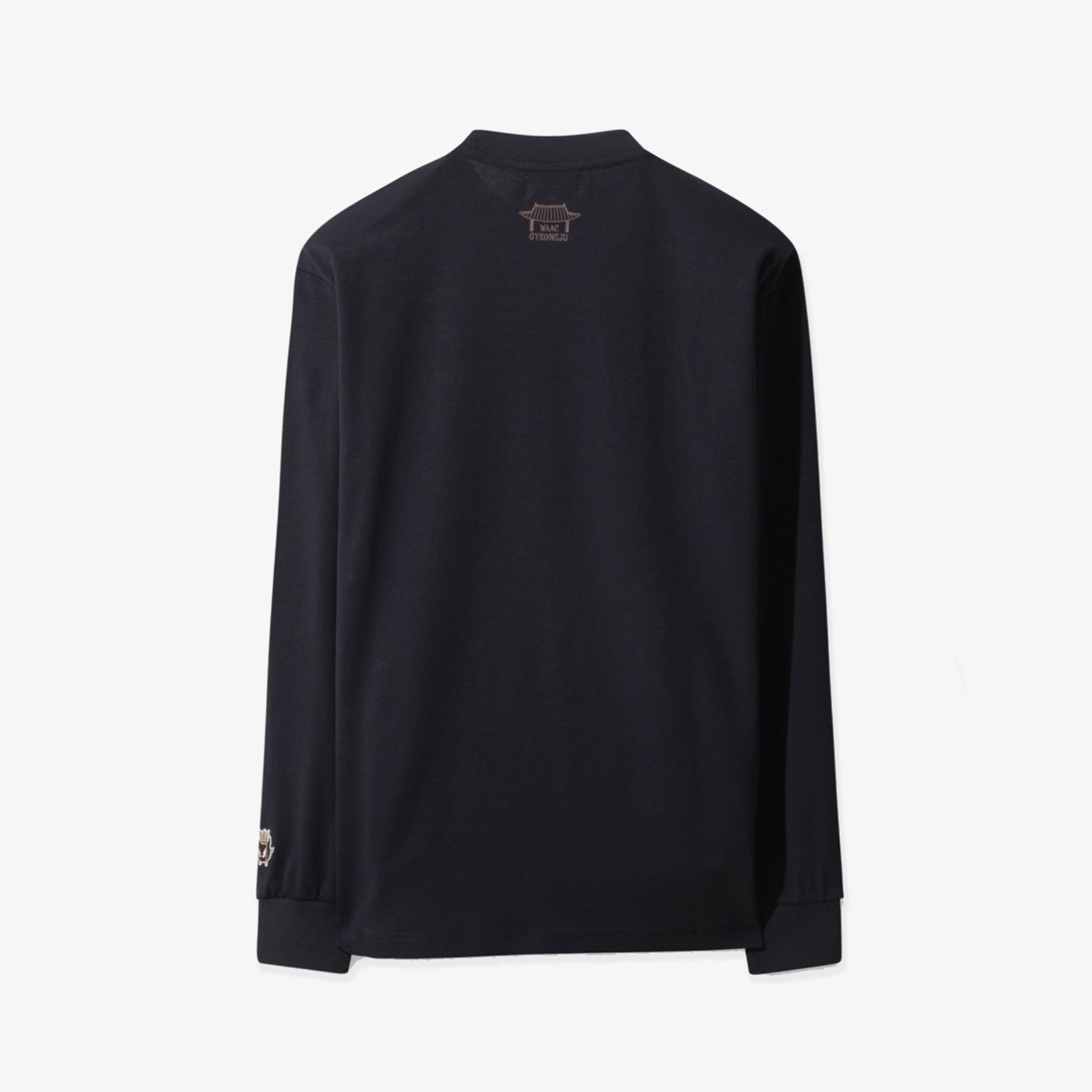 Men&#39;s Waacky Crewneck Top - Navy - Erthe Golf
