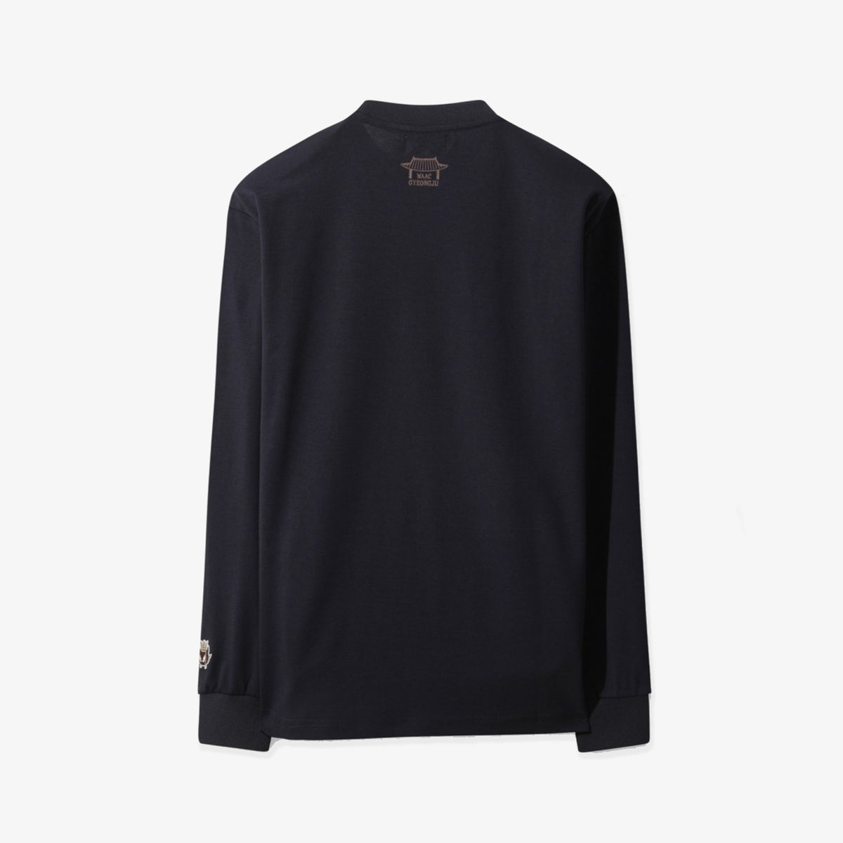 Men's Waacky Crewneck Top - Navy - Erthe Golf