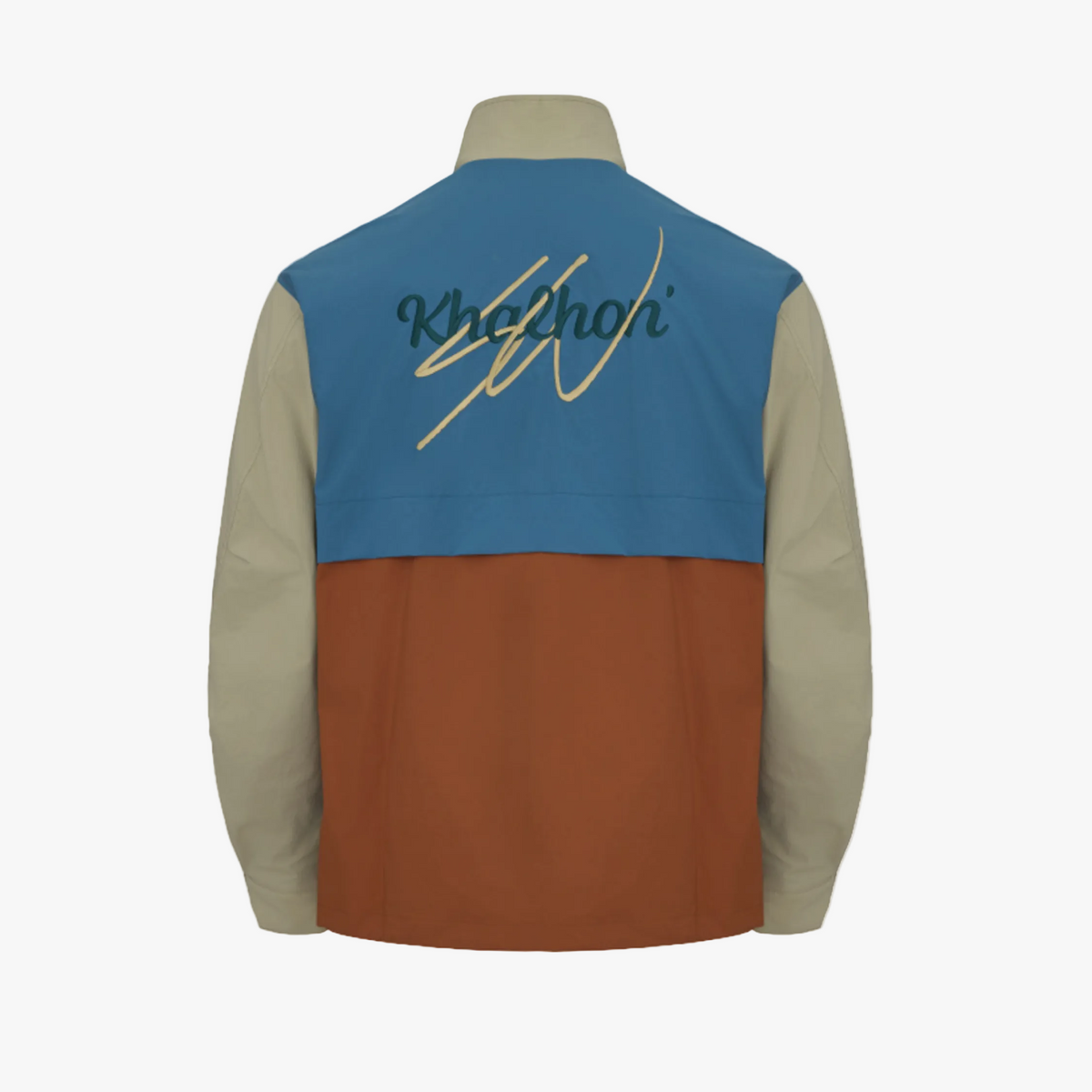 Men's Signature Nylon Jacket - Olive