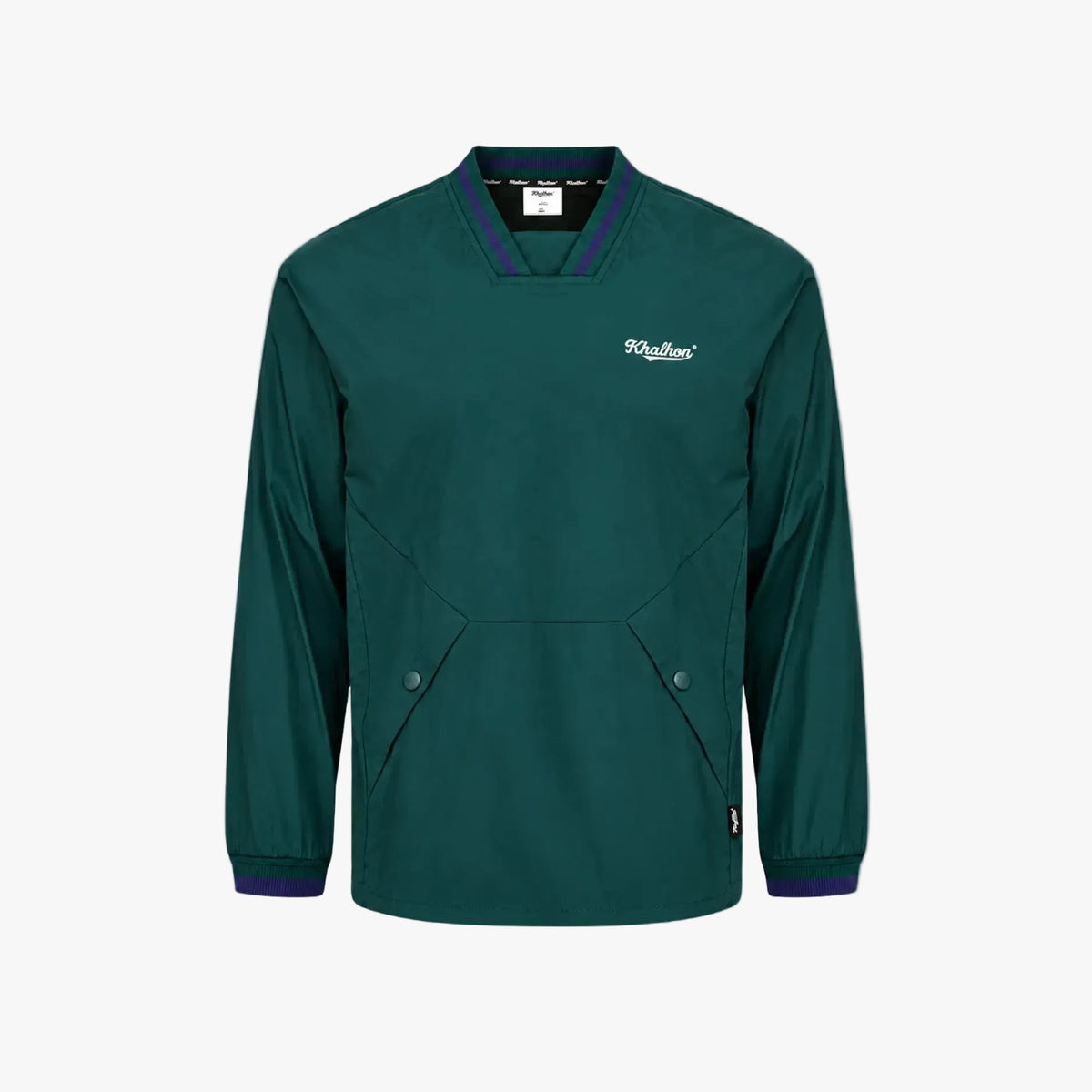 Men's Utility Stretch Sweater - Dark Green