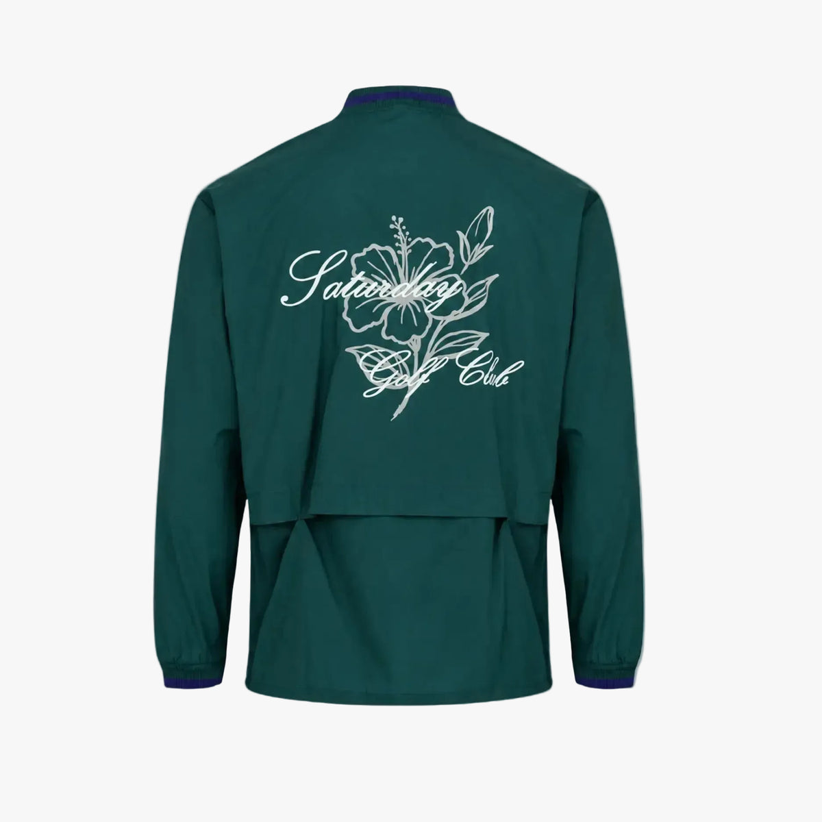 Men's Utility Stretch Sweater - Dark Green