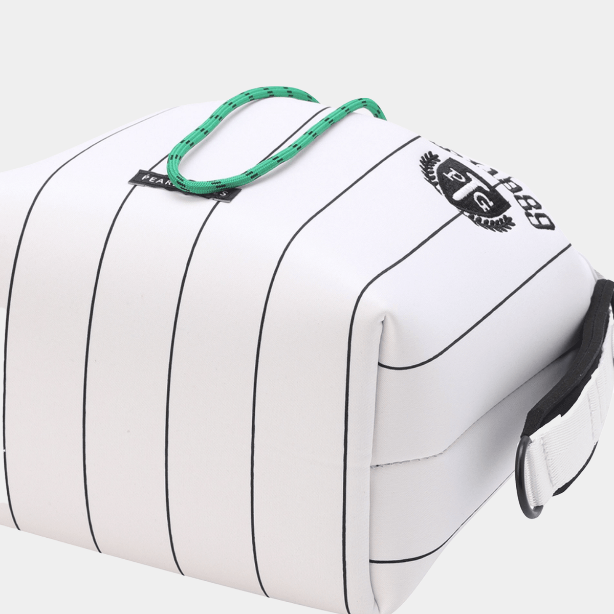 Neoprene String Tote - White - Erthe Golf