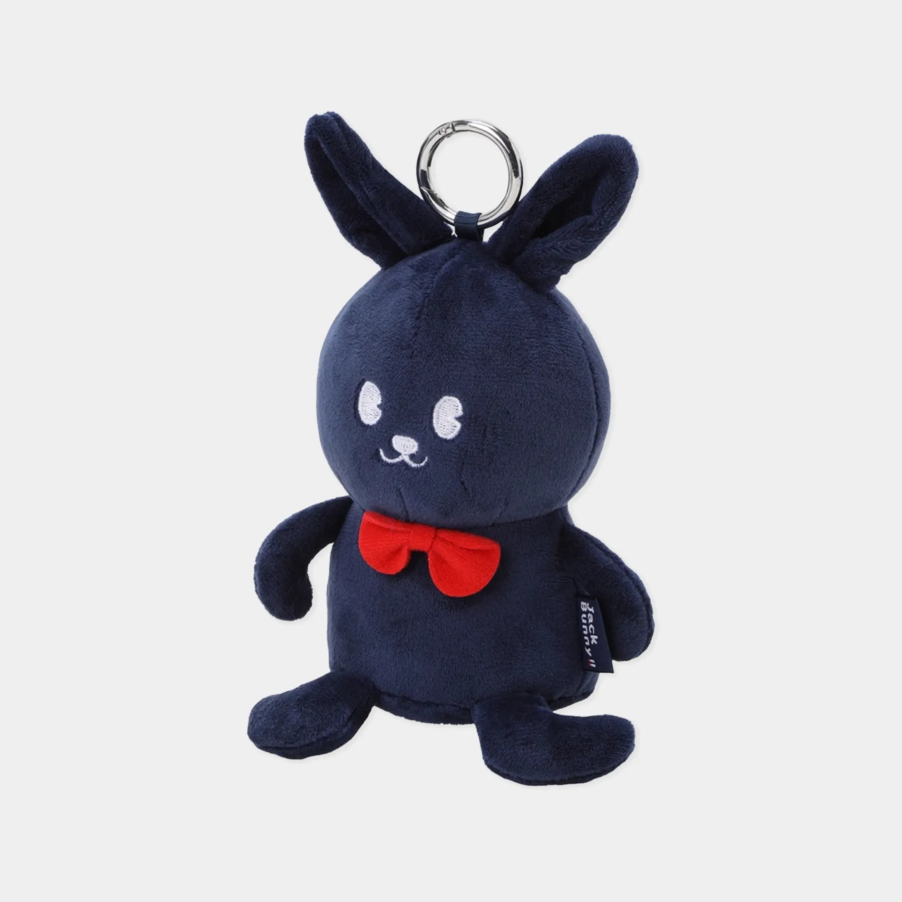 [Jack Bunny] Ribbon Bunny Ball Case - Navy - Erthe Golf
