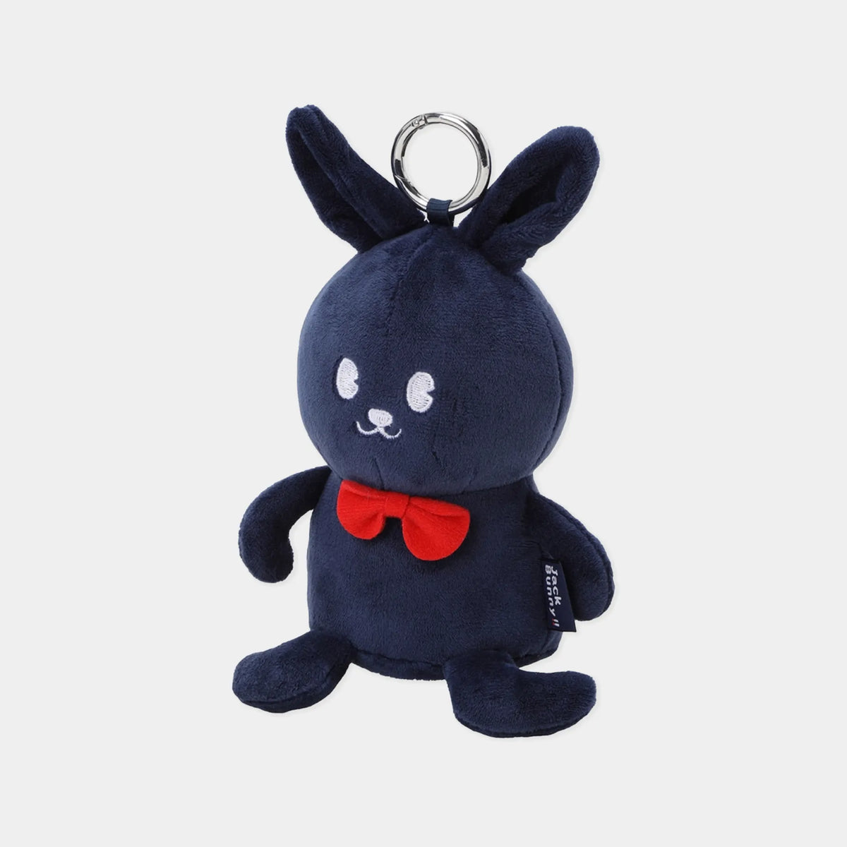 [Jack Bunny] Ribbon Bunny Ball Case - Navy - Erthe Golf