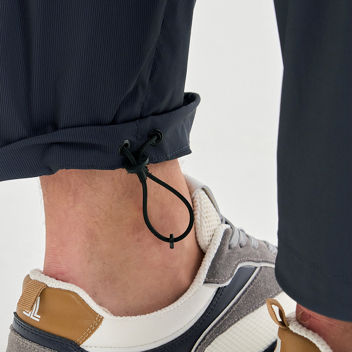 Men's Stretch Drawstring Pants - Dark Navy