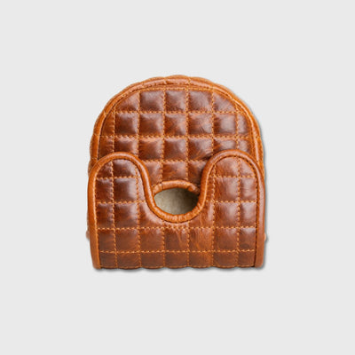Aureum Center DF3 Putter Cover - Brown