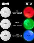 LED Glowing Golf Ball - Erthe Golf