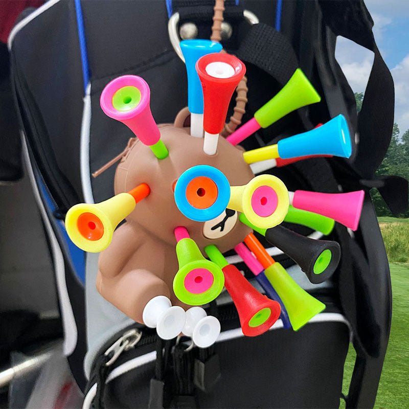 Bear Golf Tee Case - Erthe Golf