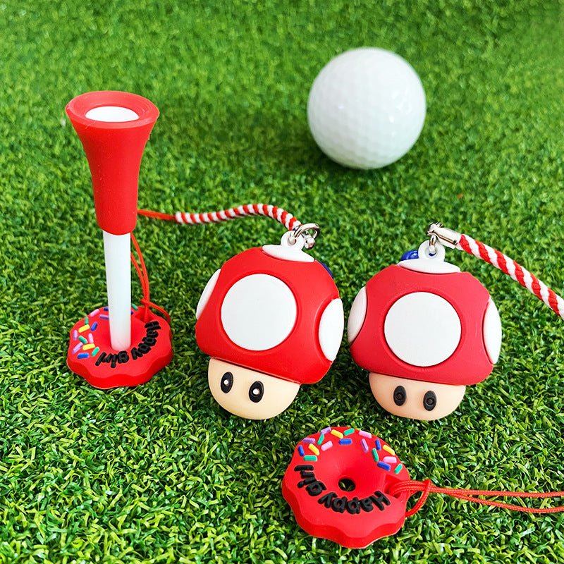 Loss Prevention Mushroom Golf Tee - Erthe Golf